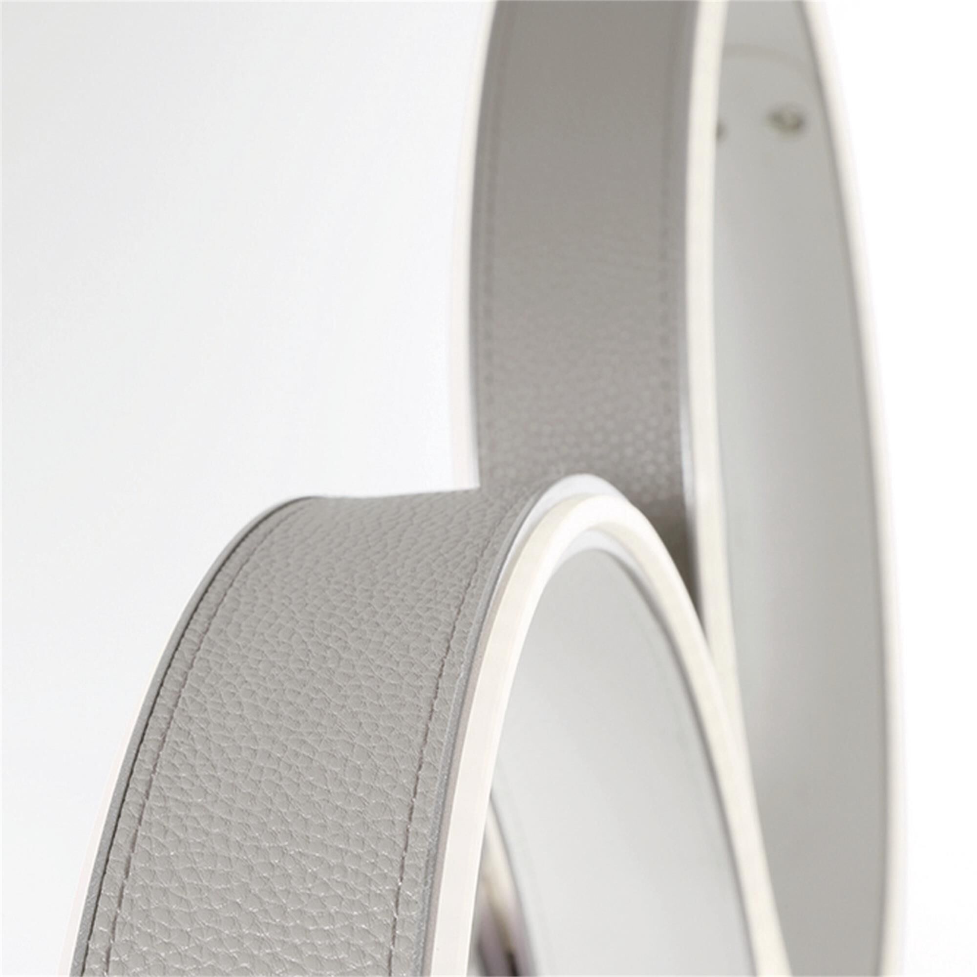 Shown in Greyand White finish