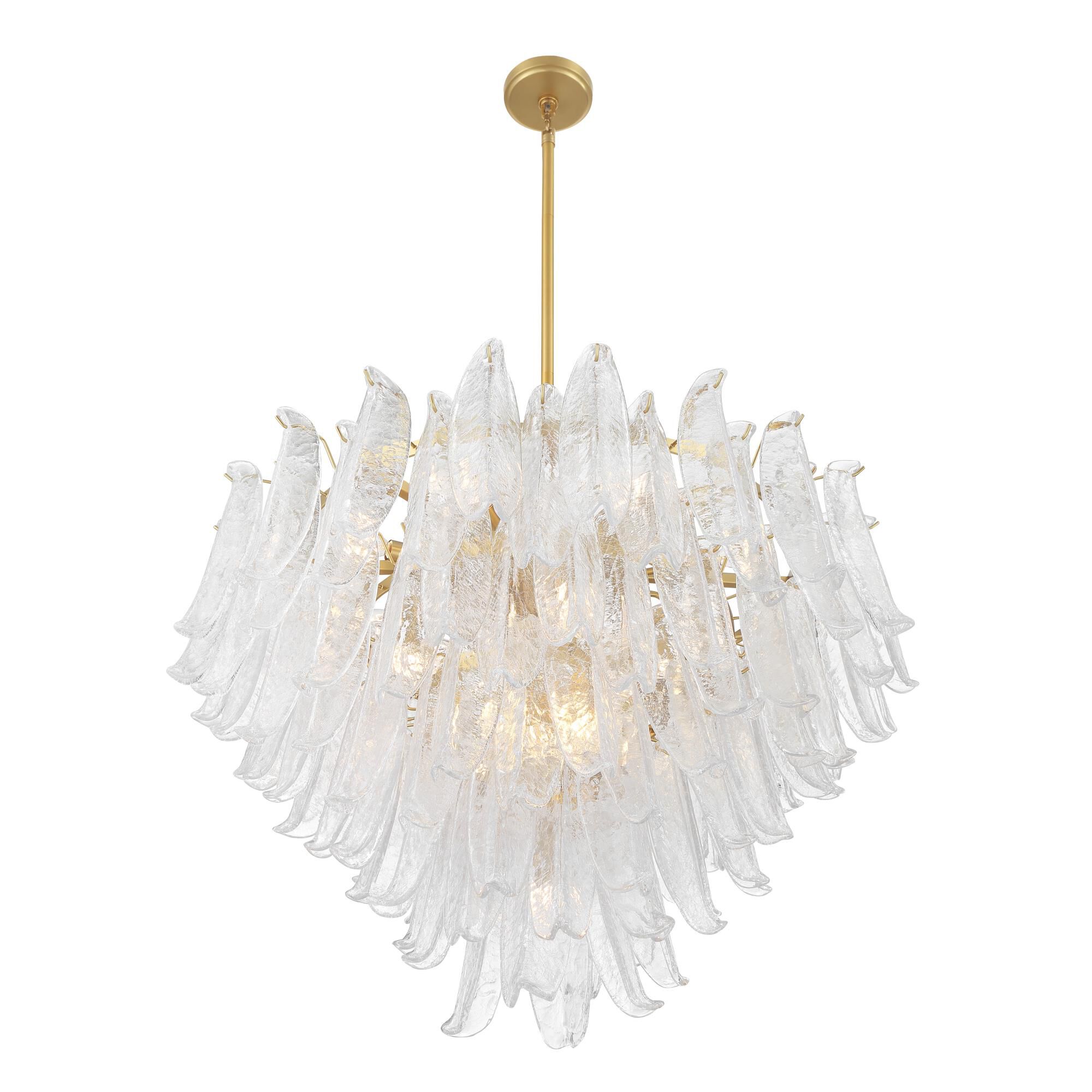 Regent 37 Inch Chandelier by Metropolitan Lighting