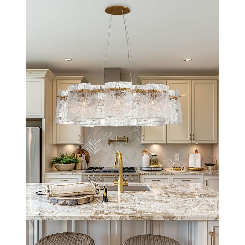 Brookstreet Large Pendant Light by Metropolitan Lighting