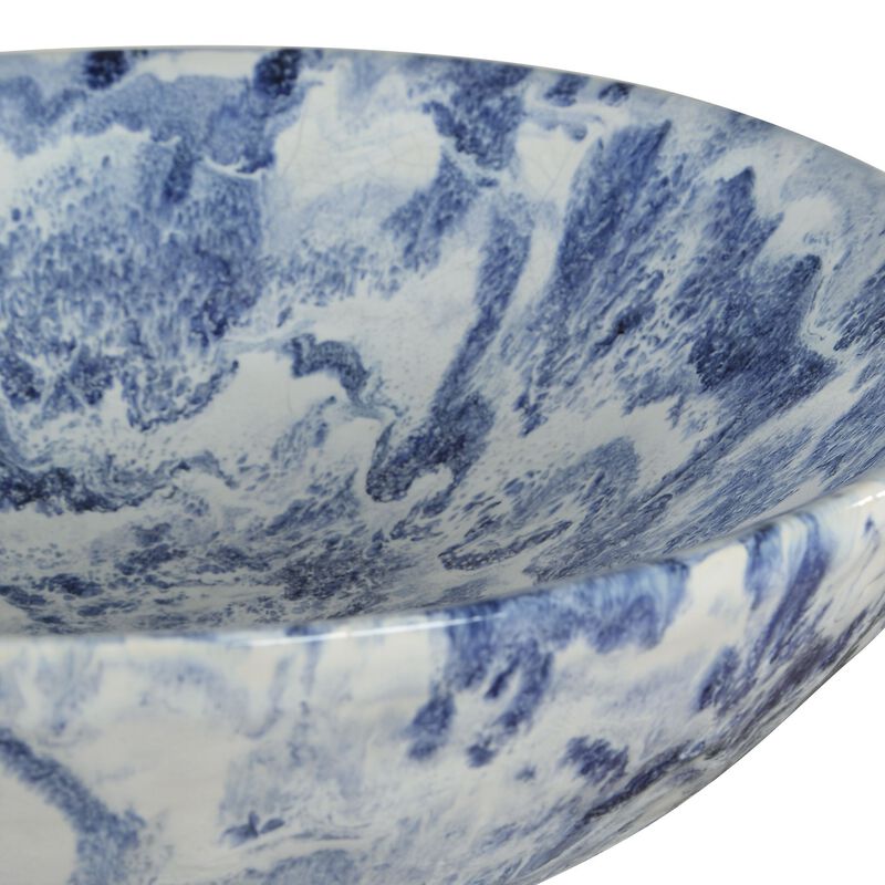 Indigo Bowl by Uttermost