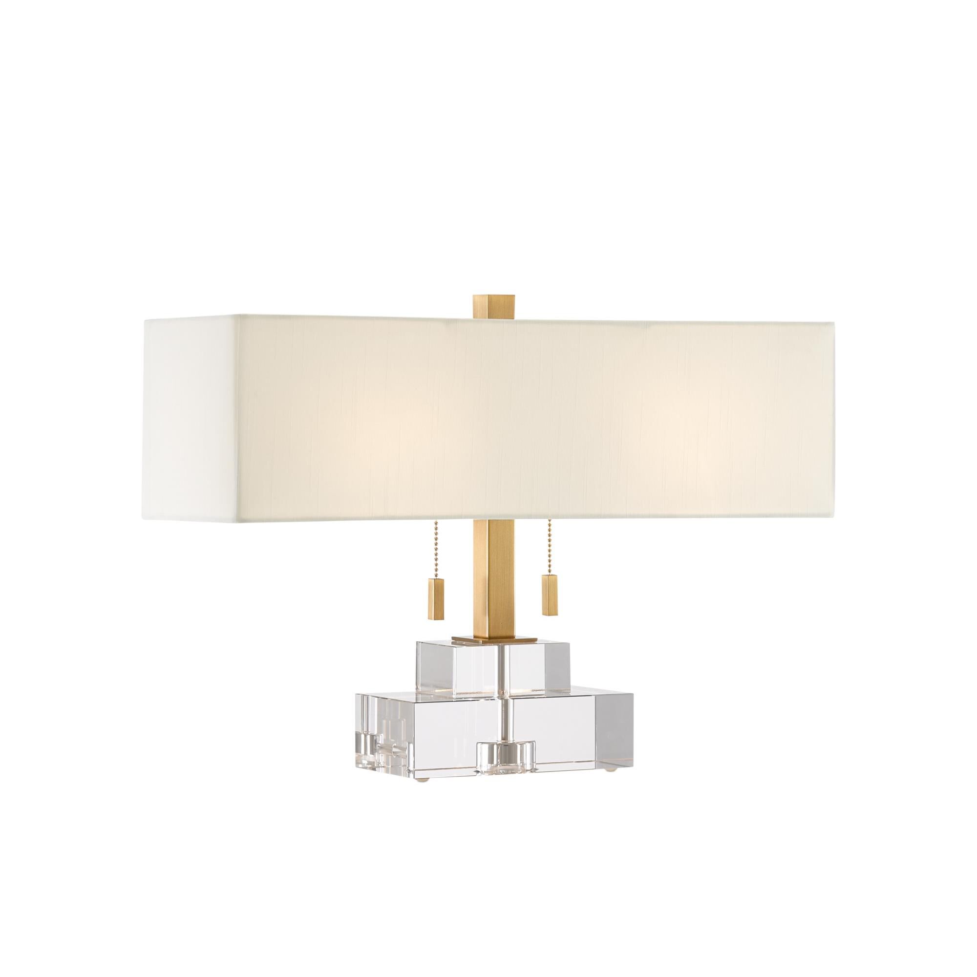 Chiara Table Lamp by Currey and Company