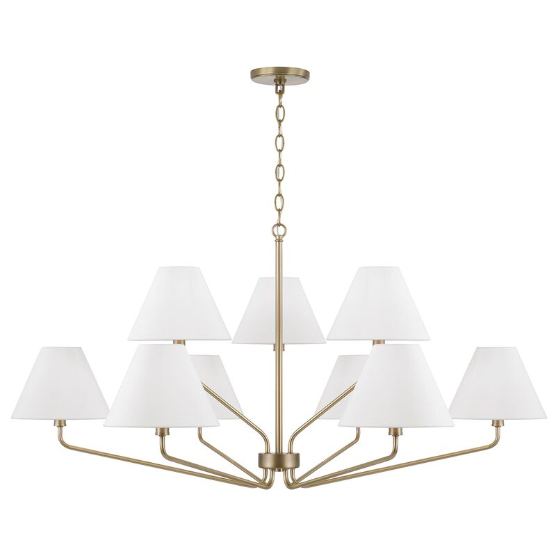 Chadwick 45 Inch Chandelier by Capital Lighting Fixture Company