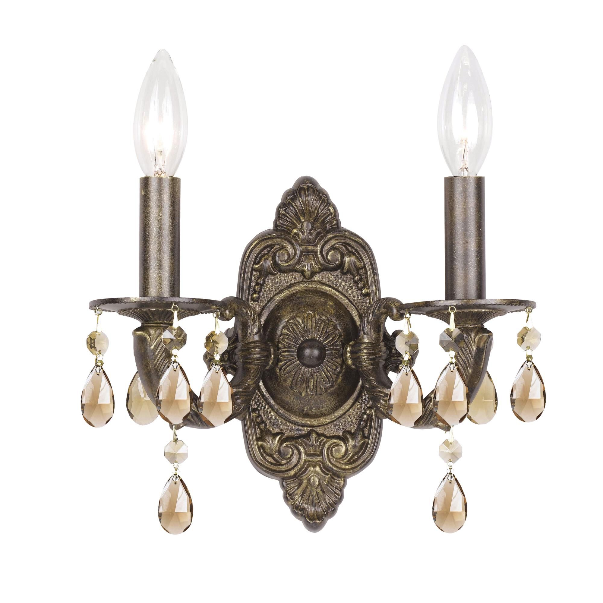 Paris Market 10 Inch Wall Sconce by Crystorama