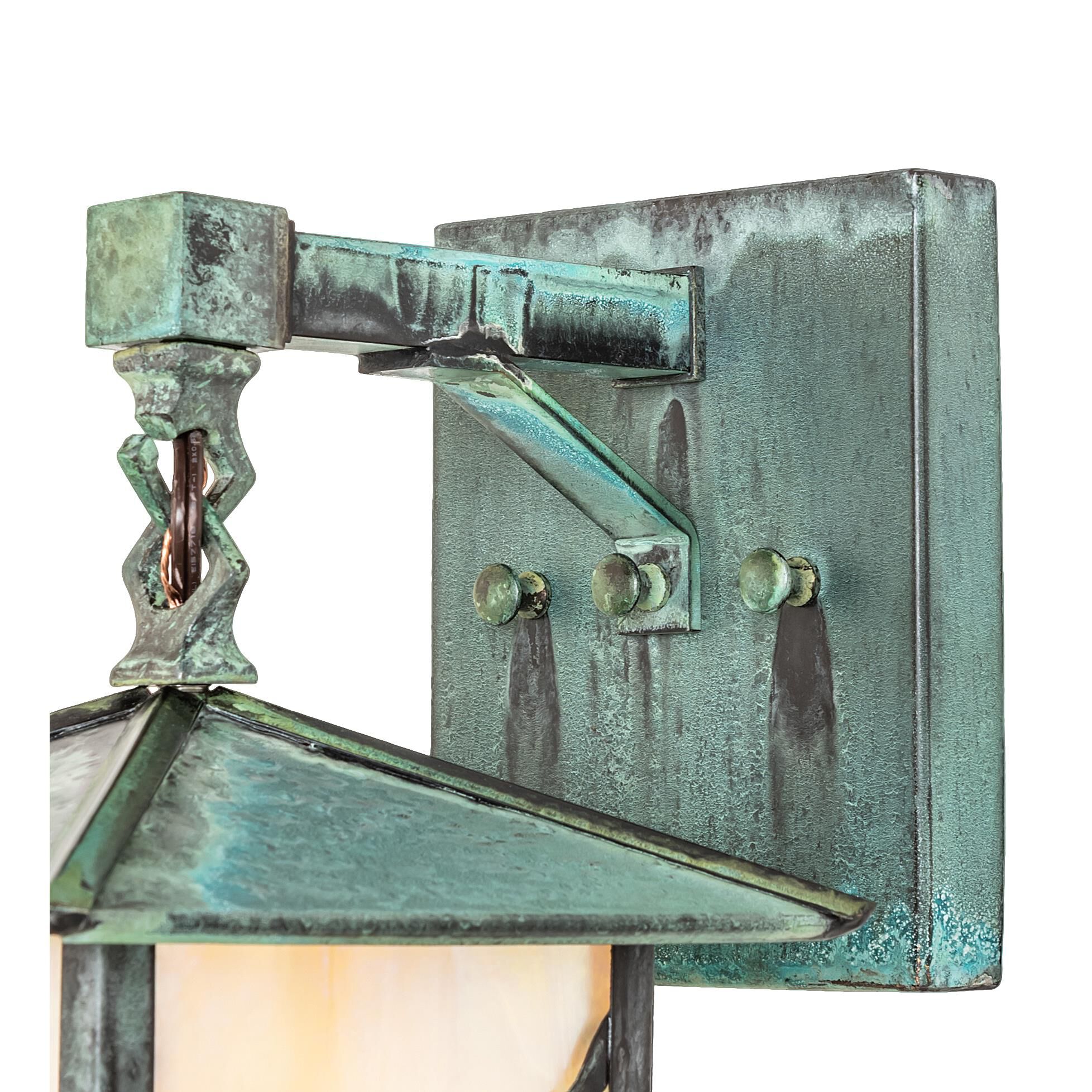 Meyda Lighting Seneca 11 Inch Tall Outdoor Wall Light