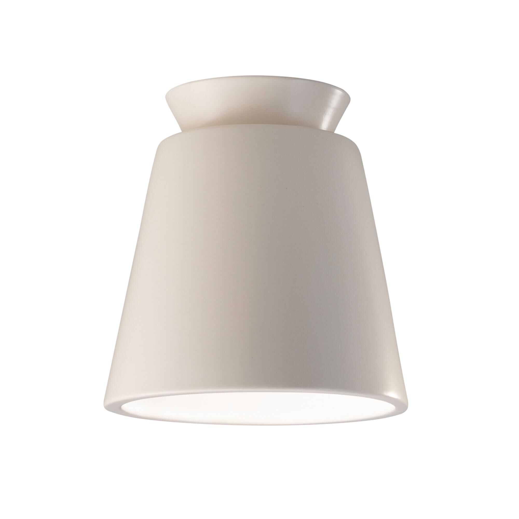 Radiance 7 Inch Outdoor Flush Mount by Justice Design Group