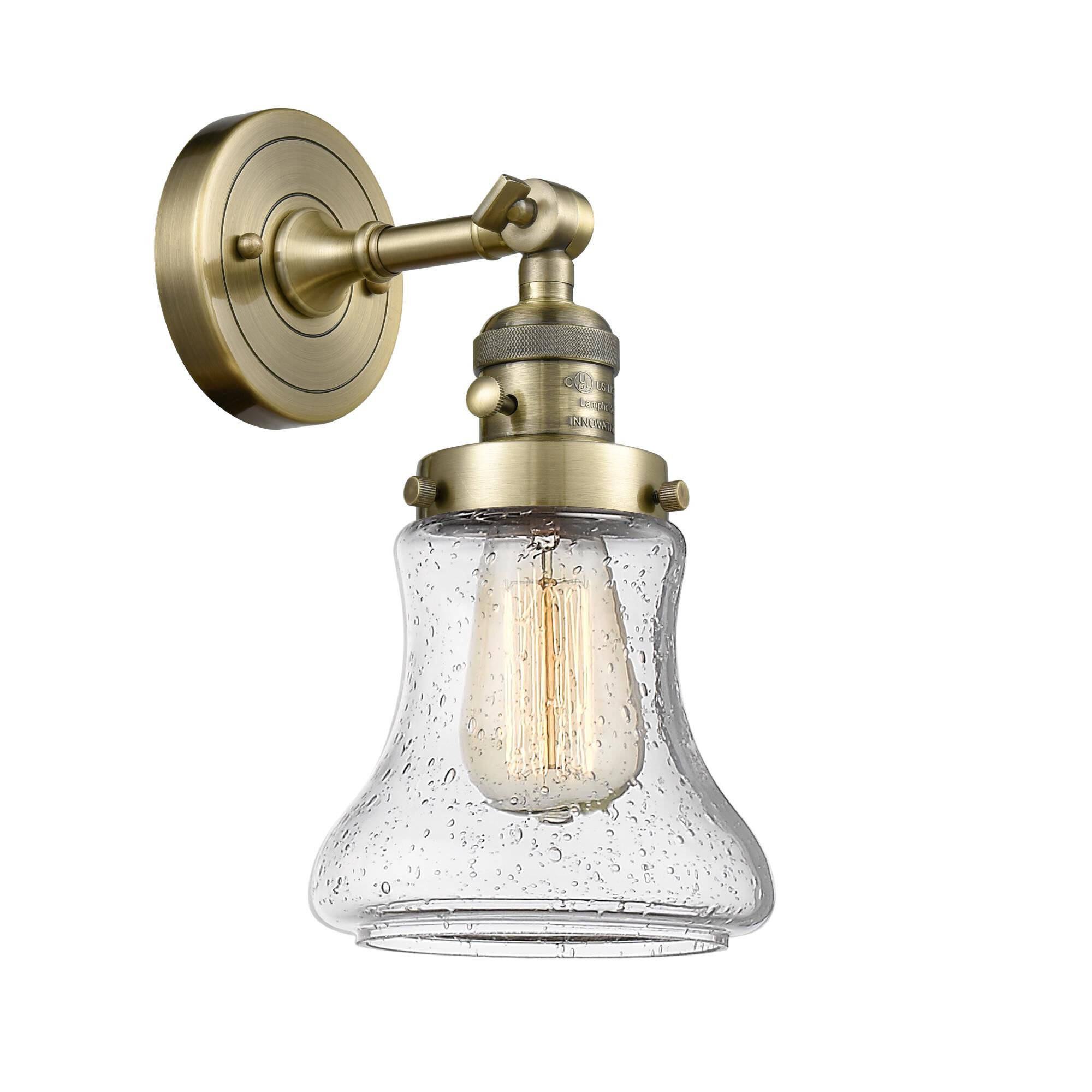 Bruno Marashlian Bellmont 7 Inch Wall Sconce by Innovations Lighting