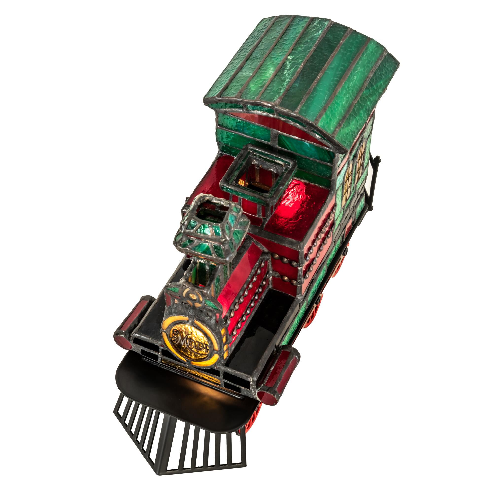 Locomotive Sculpture by Meyda Lighting