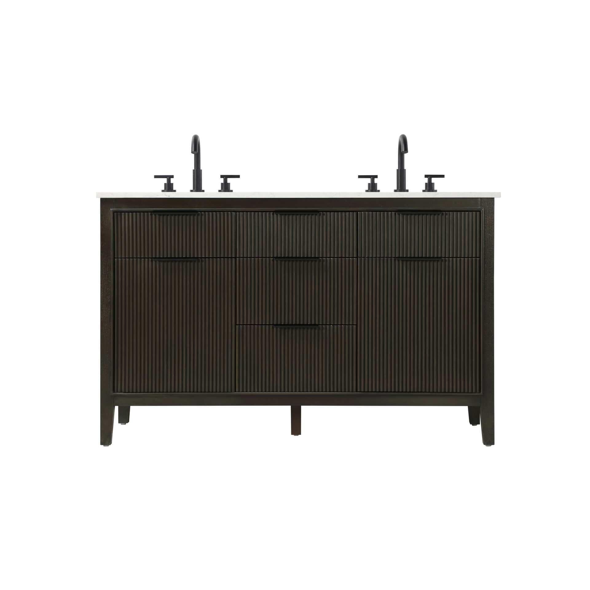 Langston 54 Inch Bath Vanity by Elegant Decor