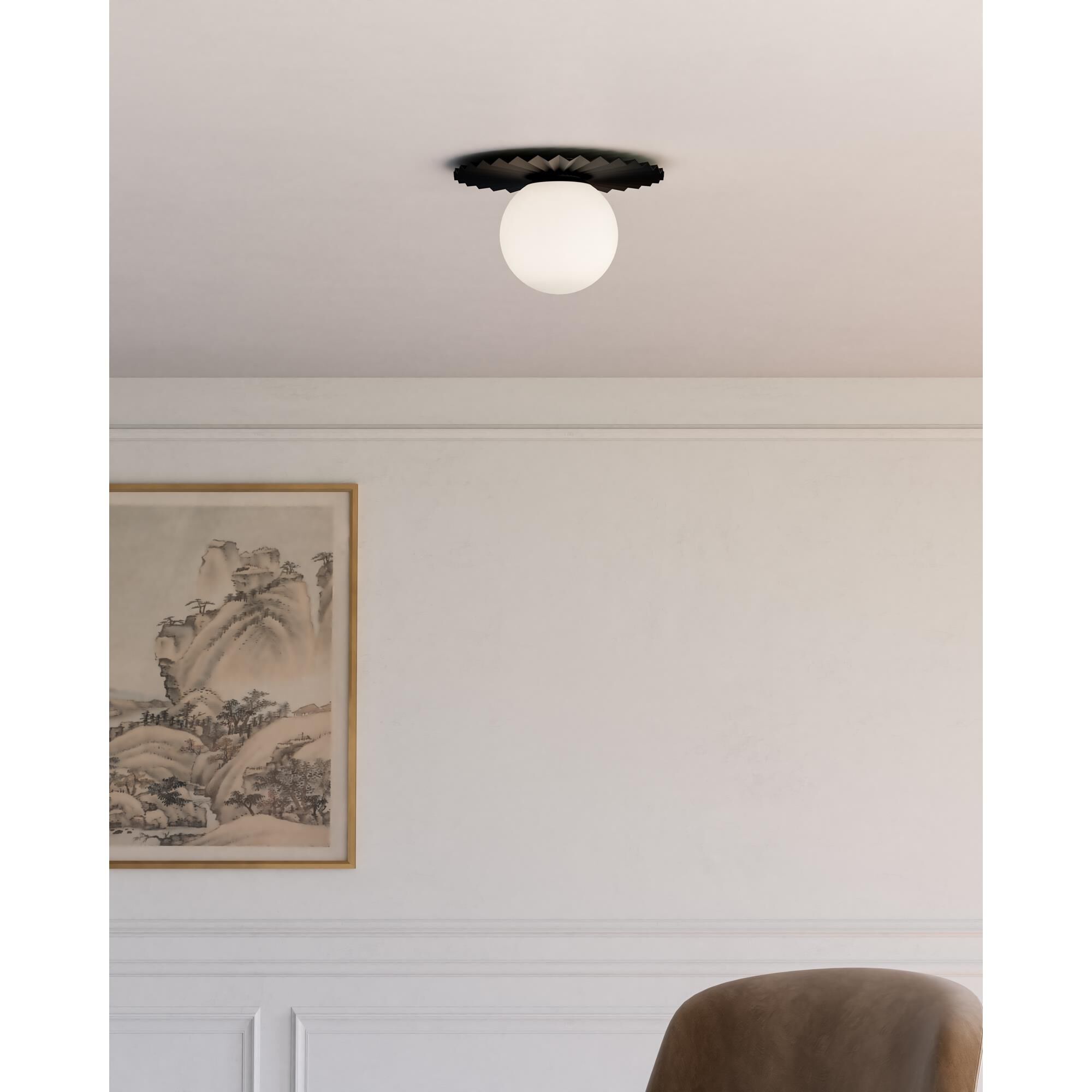 Plume 12 Inch Flush Mount,