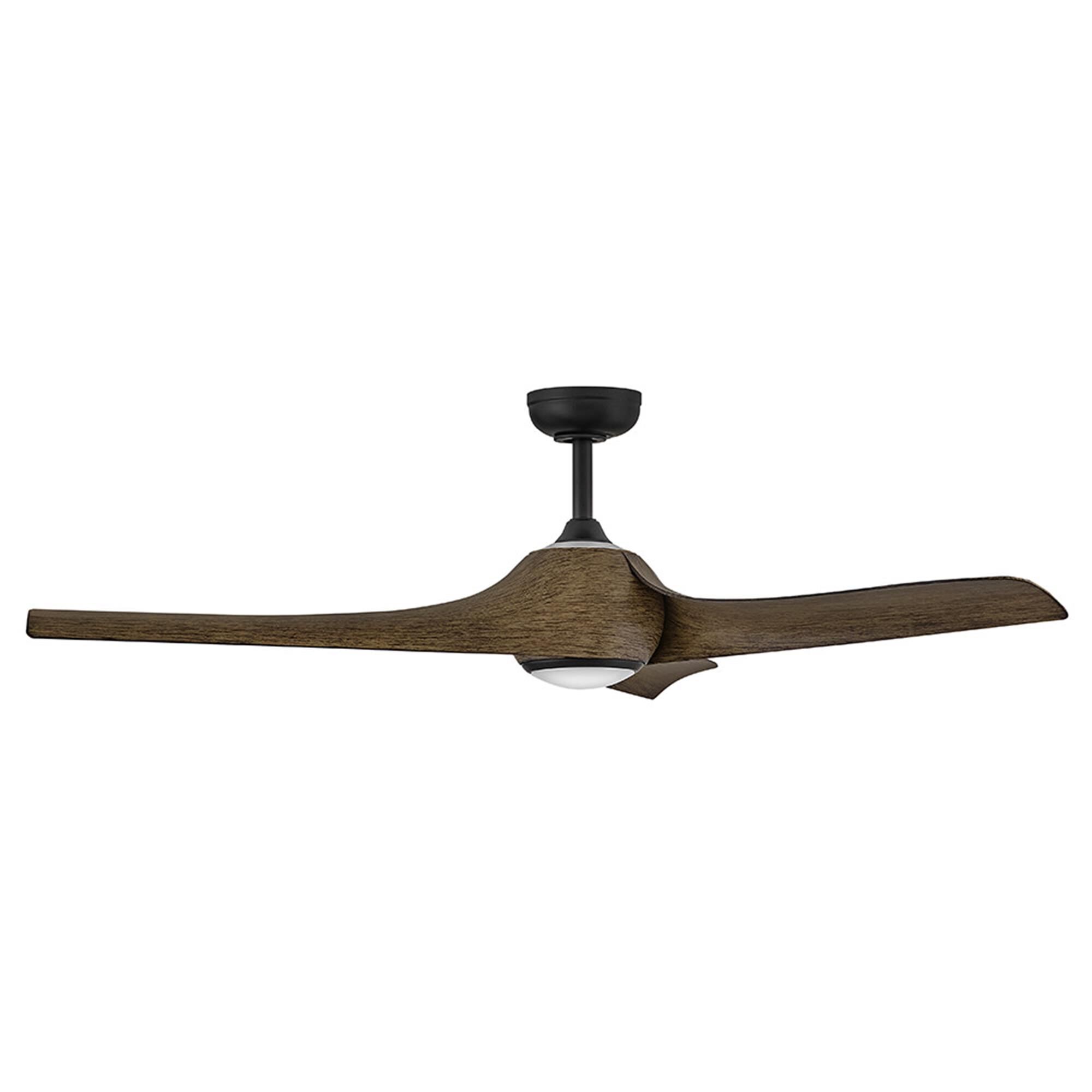Tiburon 56 Inch Ceiling Fan with Light Kit,