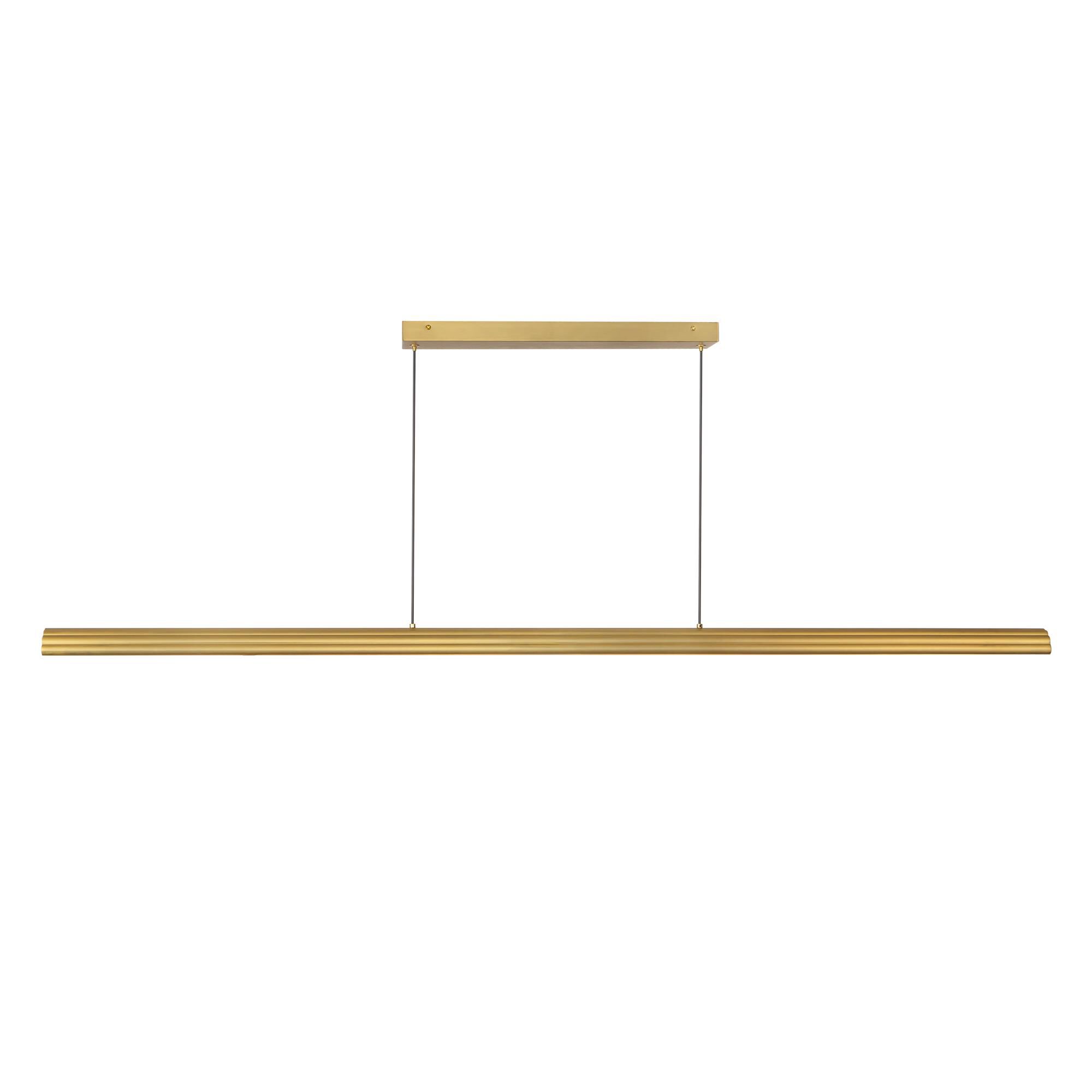 Mark Choi Dottie 60 Inch Linear Suspension Light by Alora Mood