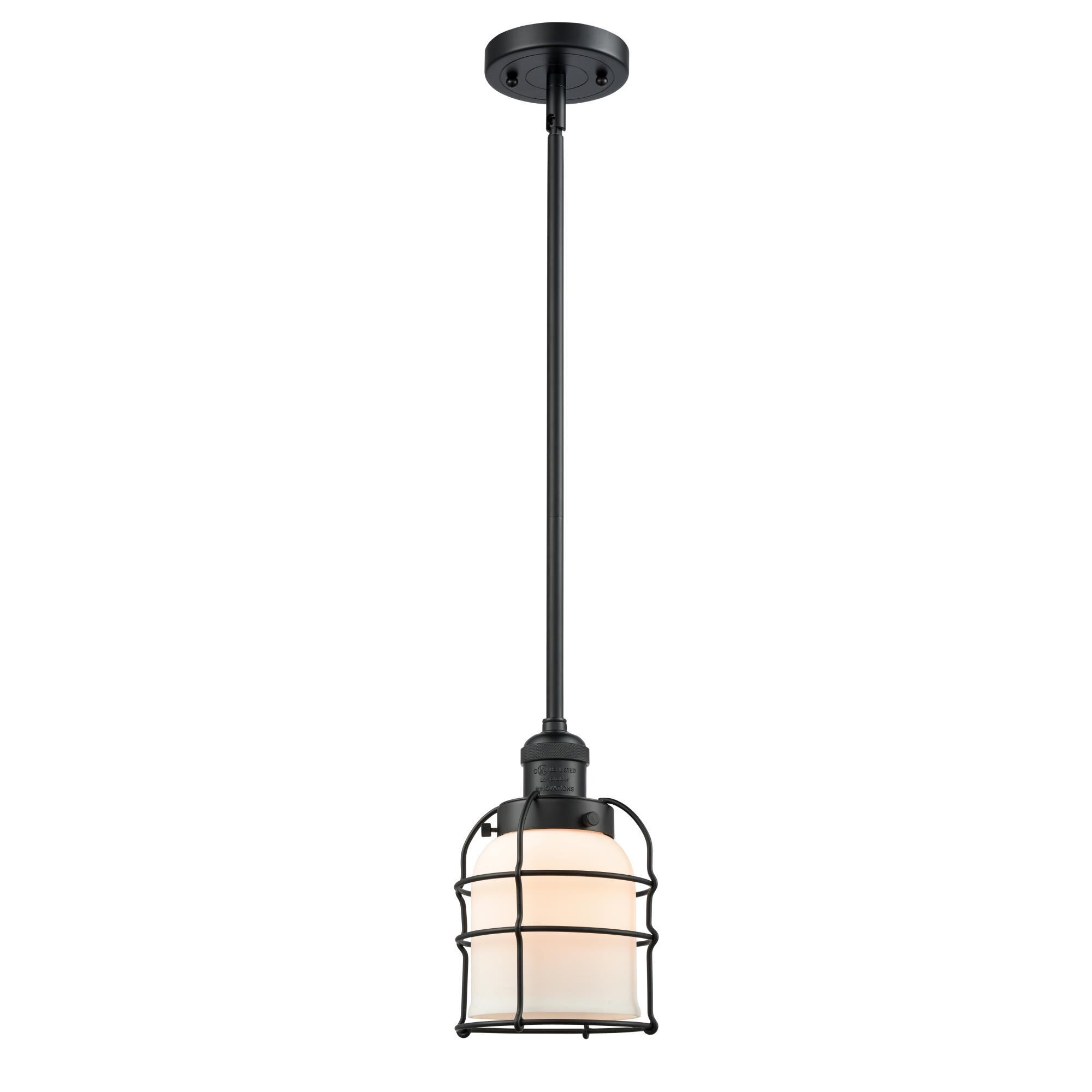 Innovations Lighting Bruno Marashlian Small Bell Cage 6 Inch Mini Pendant