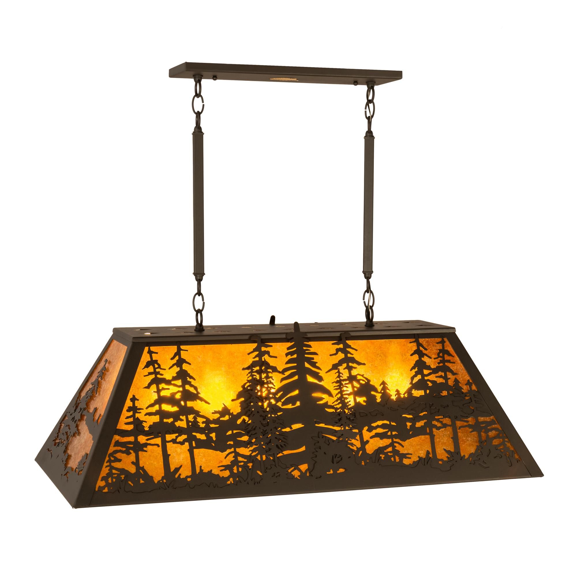 Shown in Wrought Iron finish