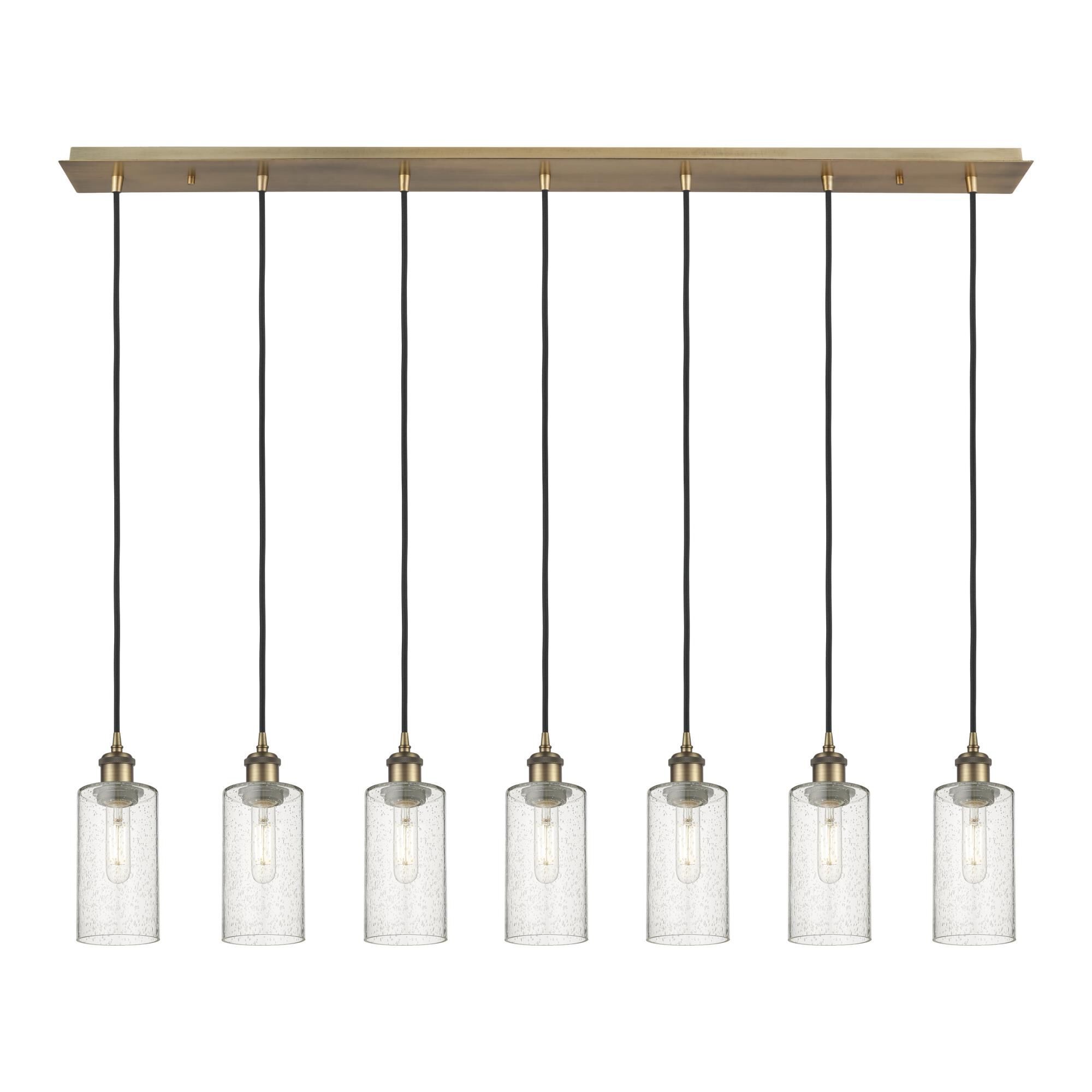 Bruno Marashlian Crown Point 49 Inch Linear Suspension Light by Innovations Lighting