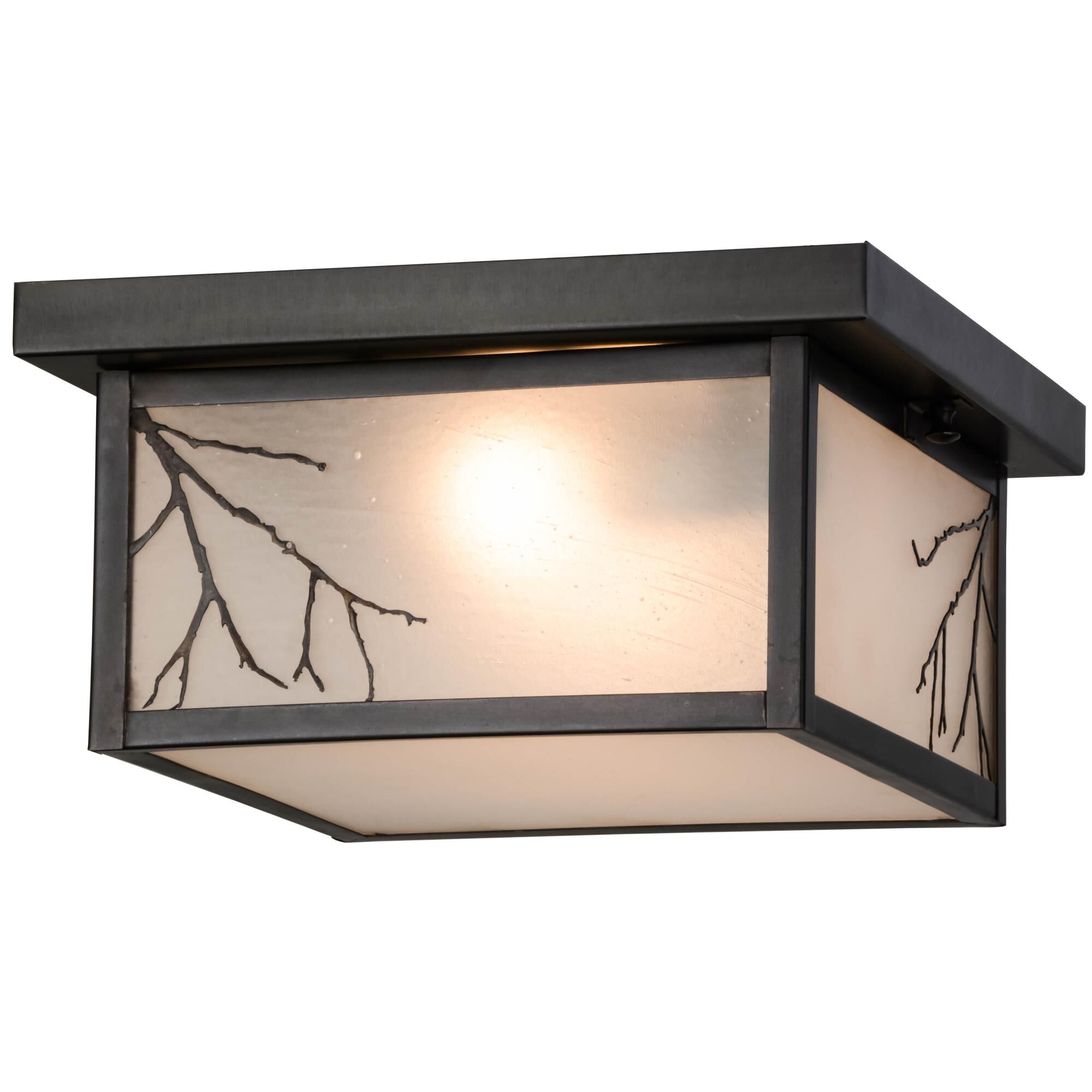 17 Inch 2 Light Flush Mount by Meyda Lighting
