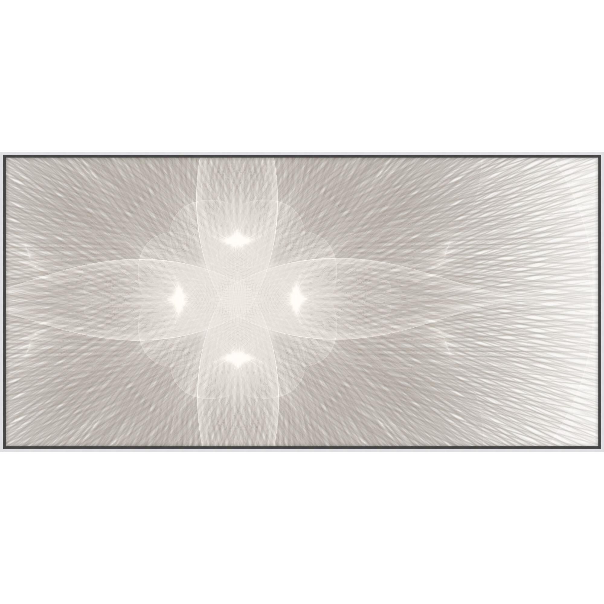 Shown in White finish