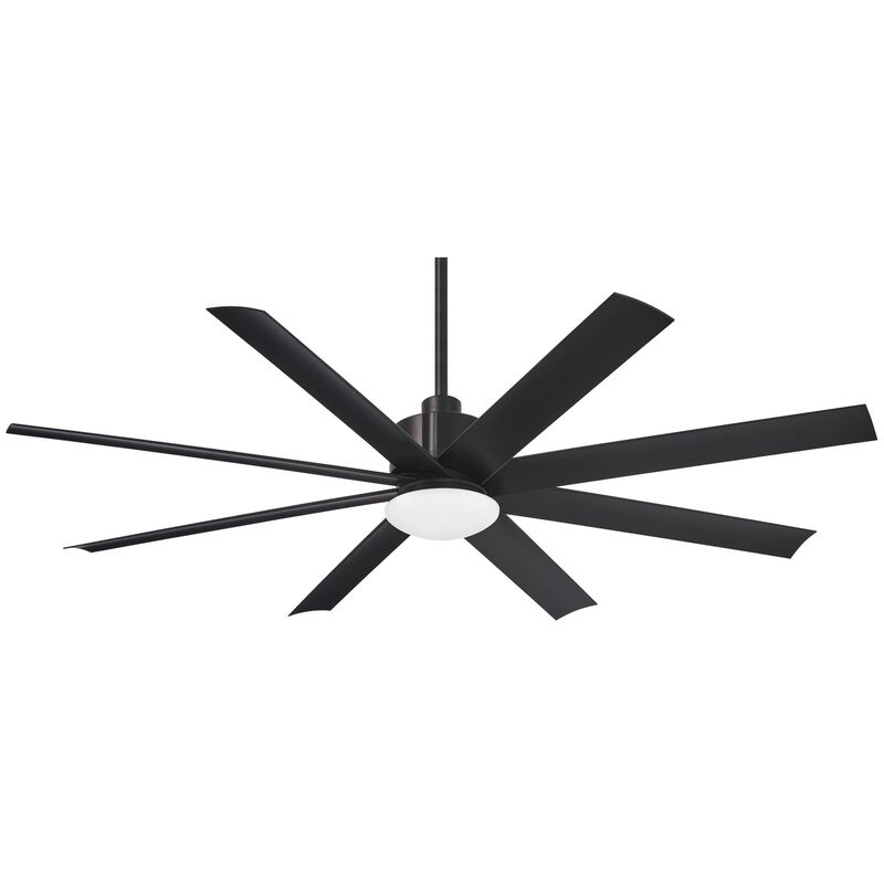 Slipstream 65 Inch Ceiling Fan with Light Kit by Minka Aire