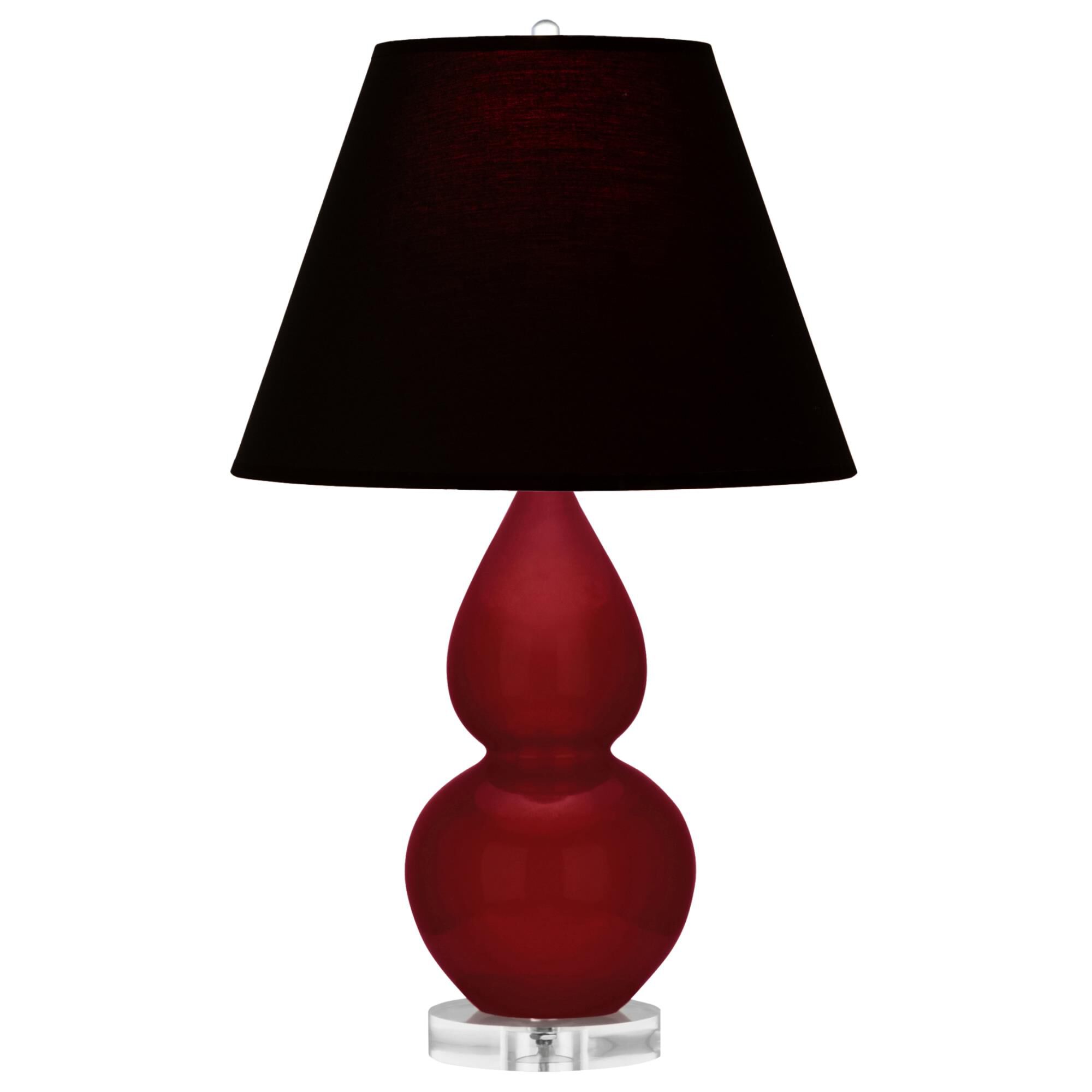 Small Double Gourd 23 Inch Table Lamp by Robert Abbey