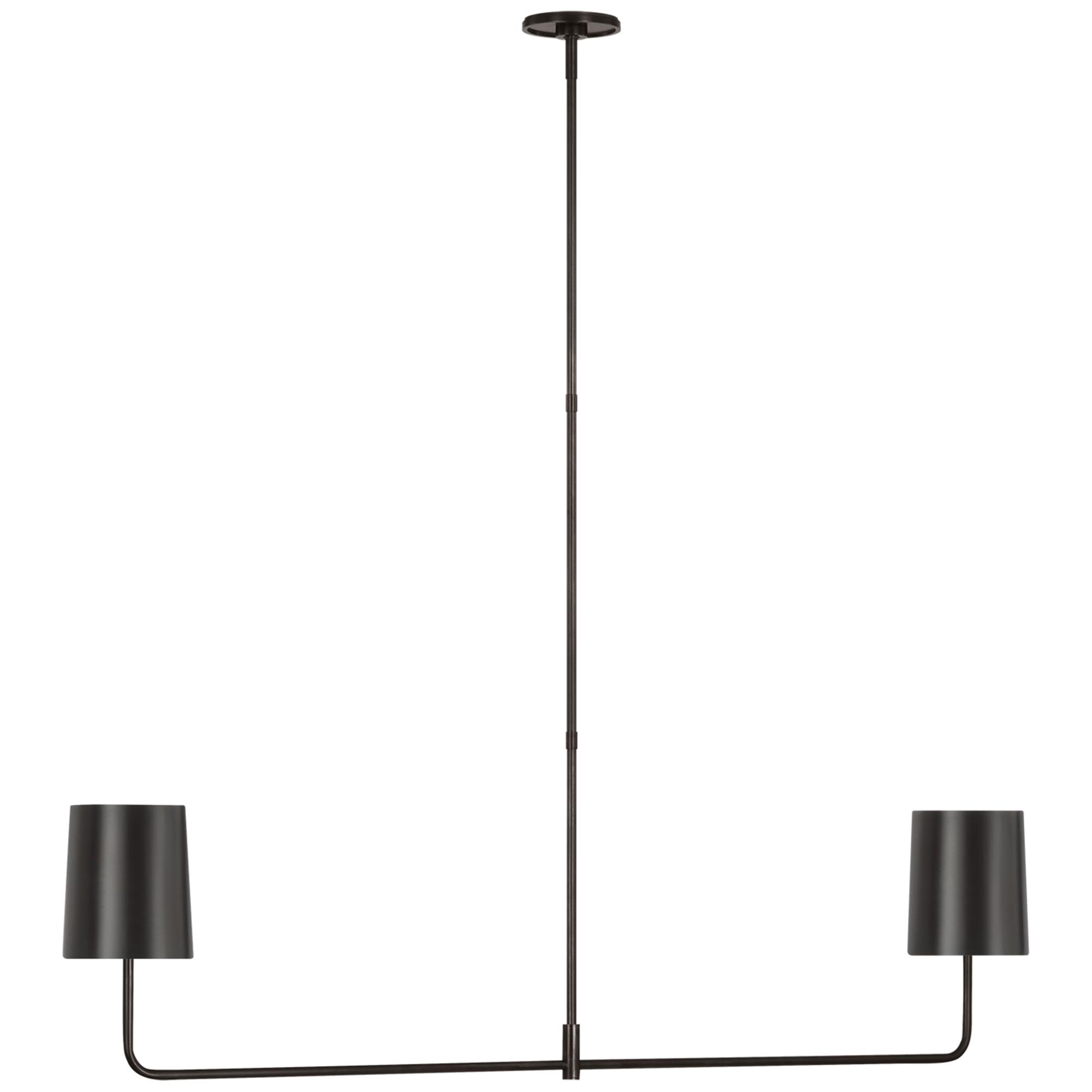 Shown in Bronze finish and Bronze shade