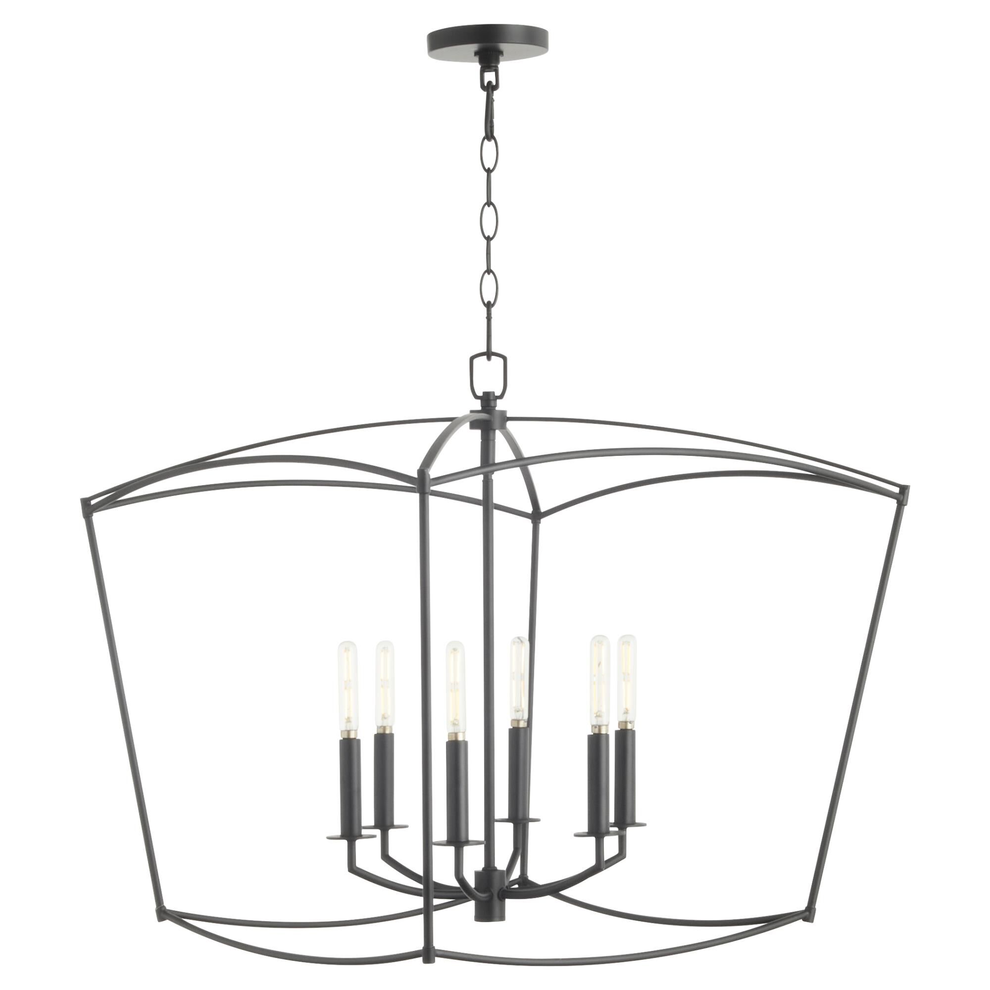 Mantle 23 Inch Large Pendant by Quorum International