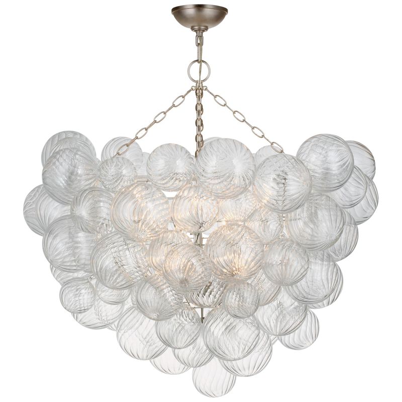 Julie Neill Talia 38 Inch Semi Flush Mount by Visual Comfort Signature Collection