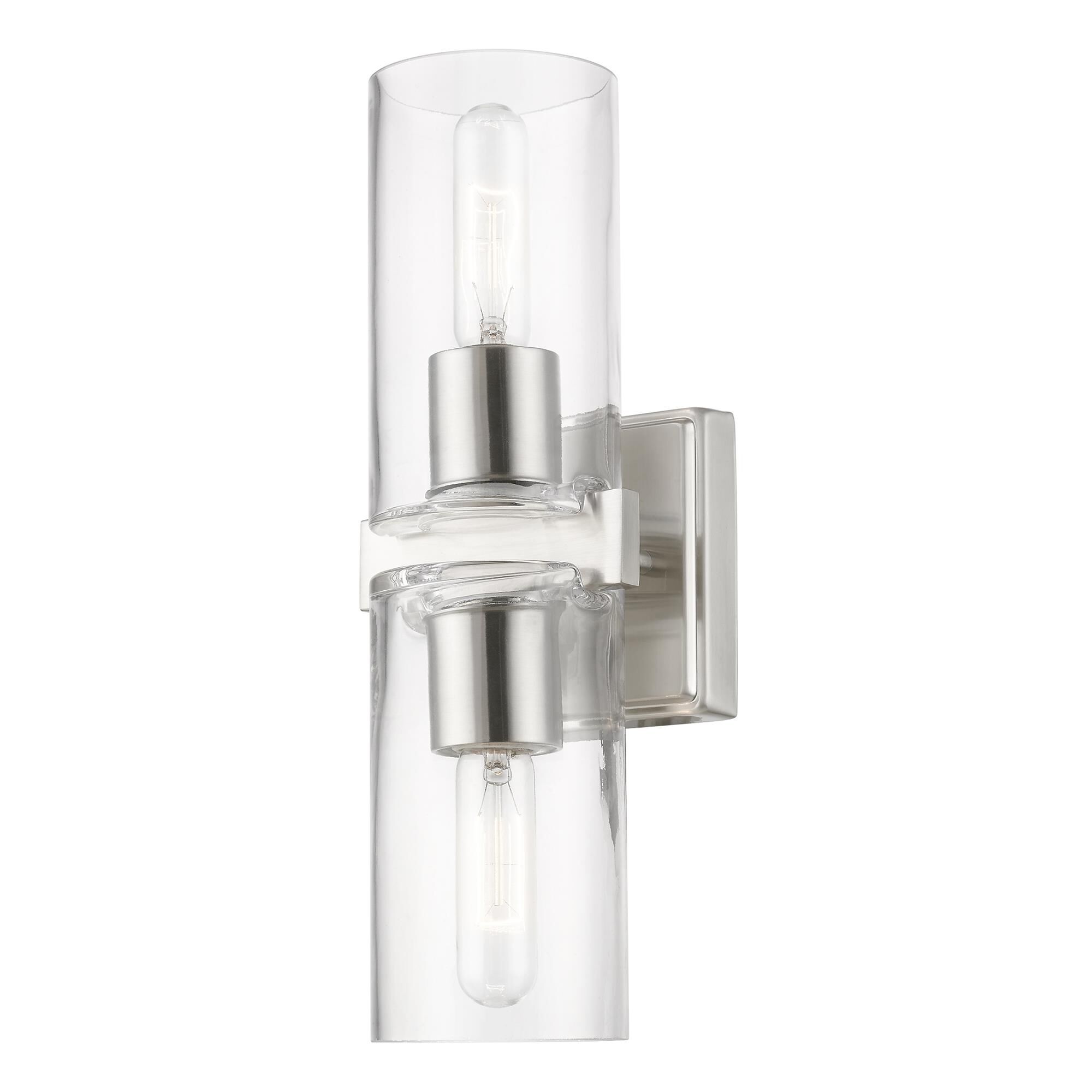 Clarion 15 Inch 2 Light Bath Vanity Light by Livex Lighting