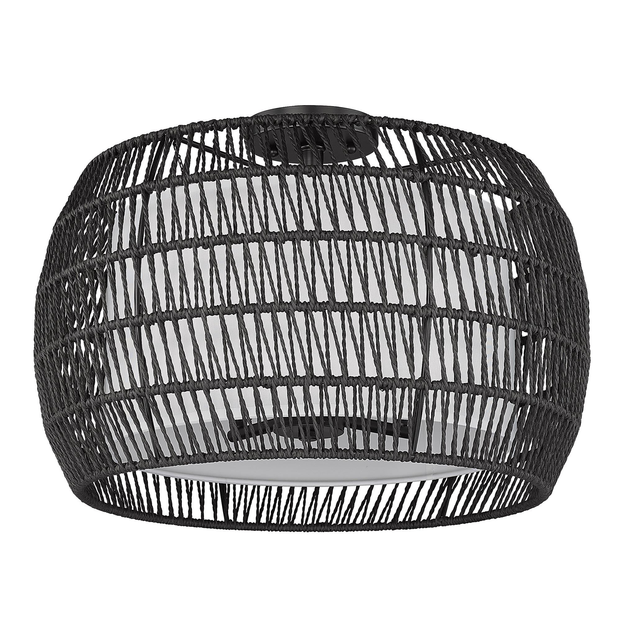 Everly Semi Flush Mount by Golden Lighting