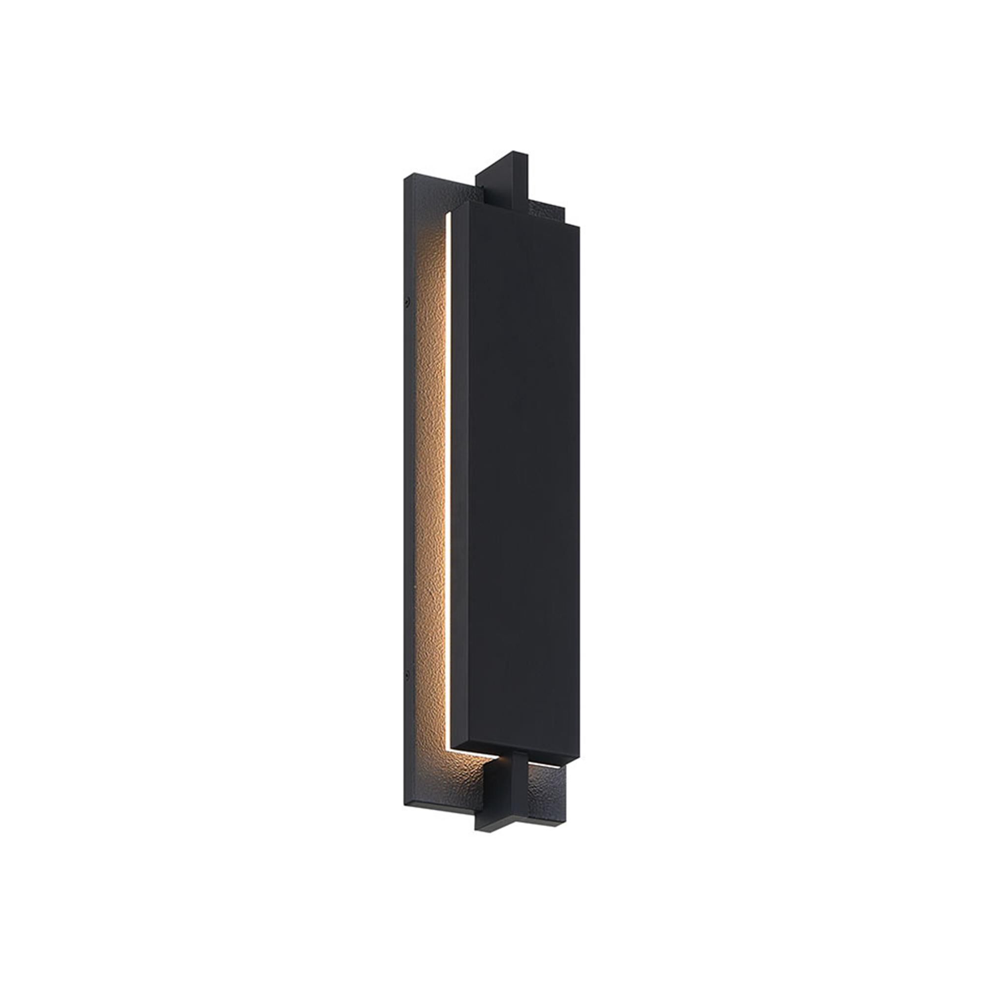 Shown in Black finish