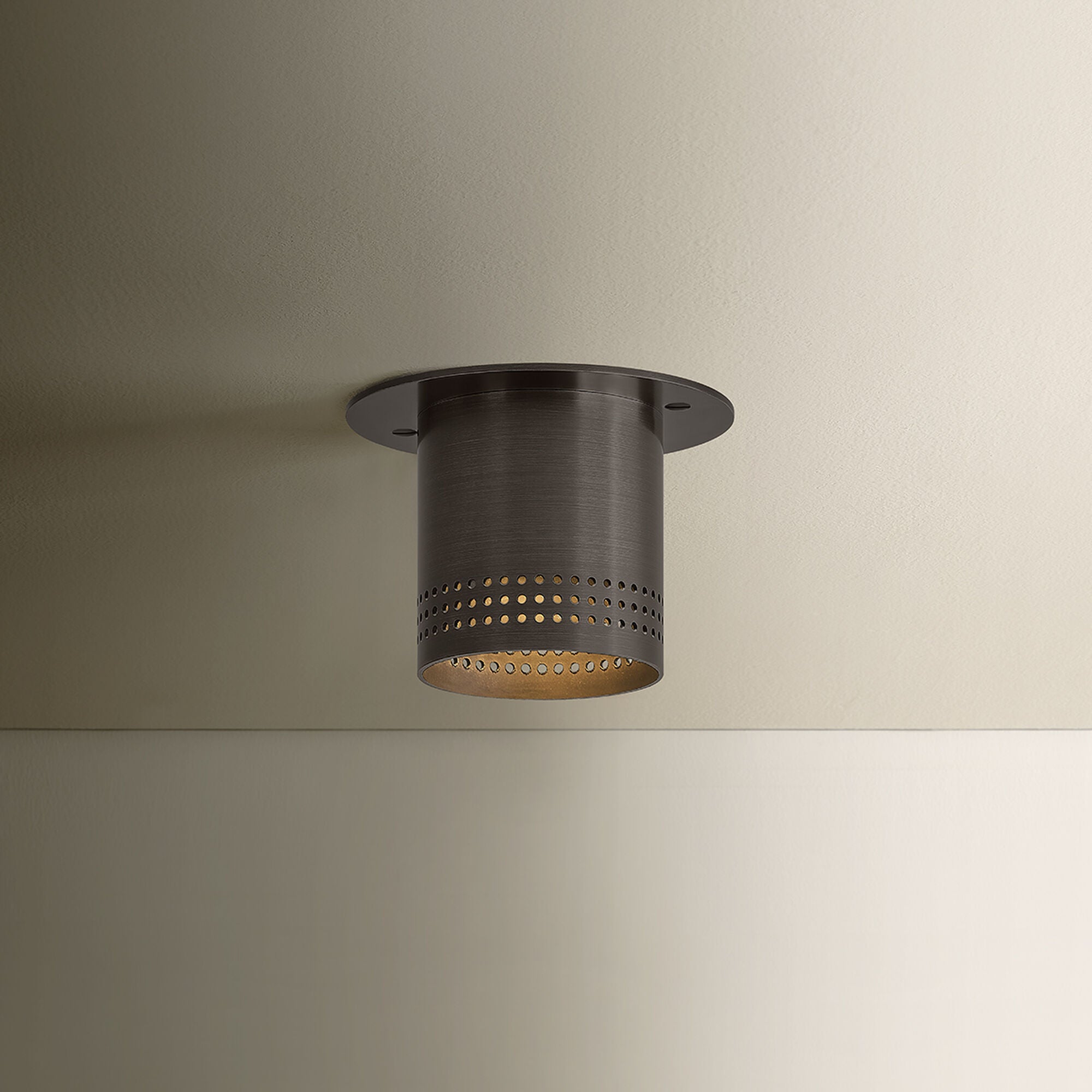 Berg 5 Inch Flush Mount,