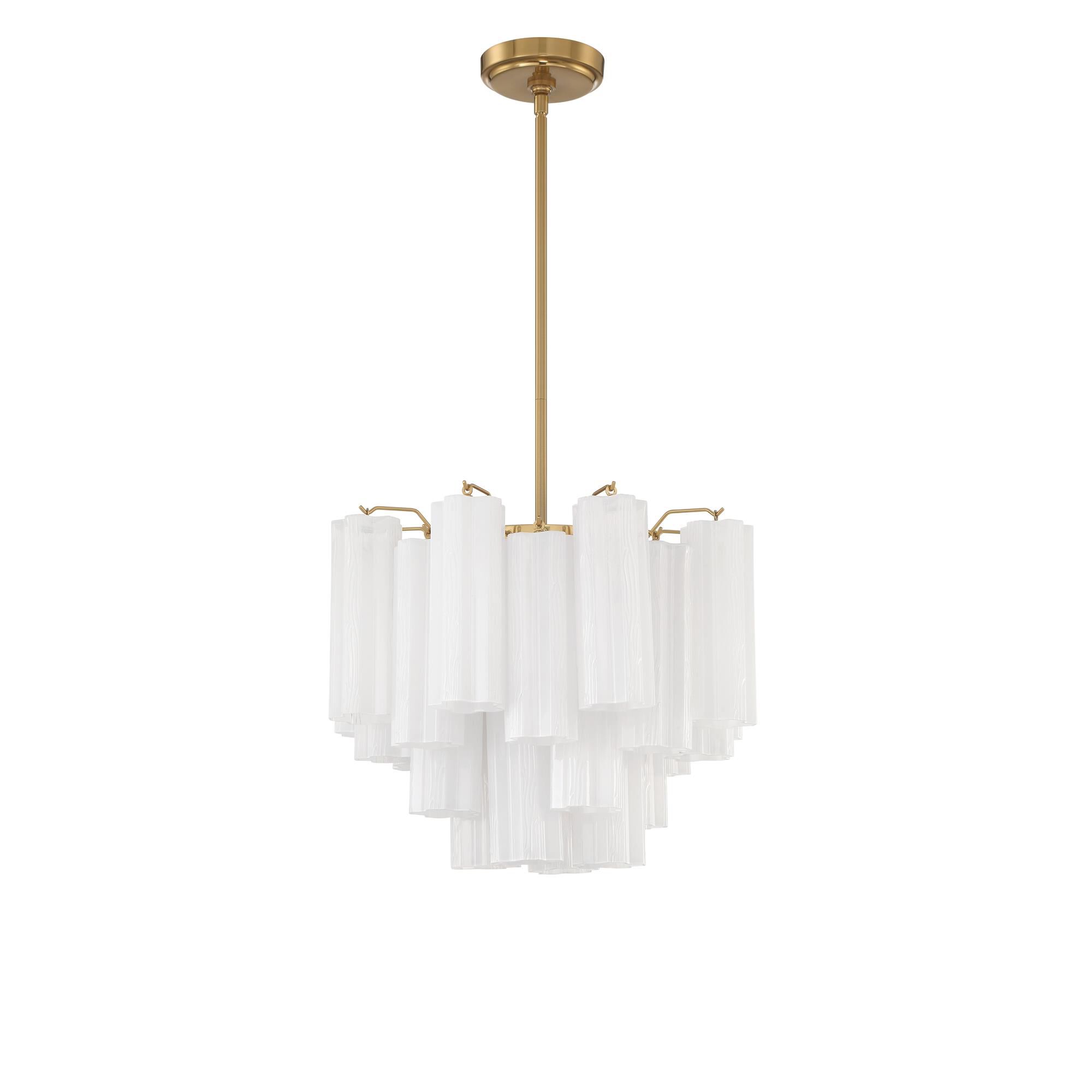Shown in Aged Brass finish