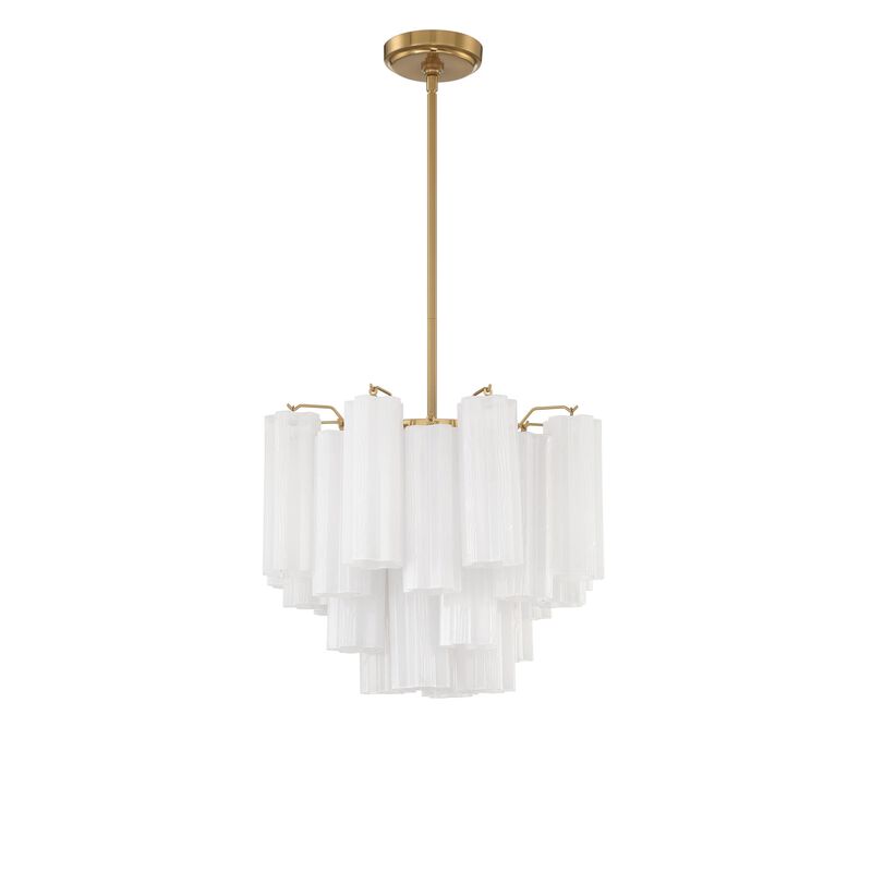 Addis 18 Inch Chandelier by Crystorama