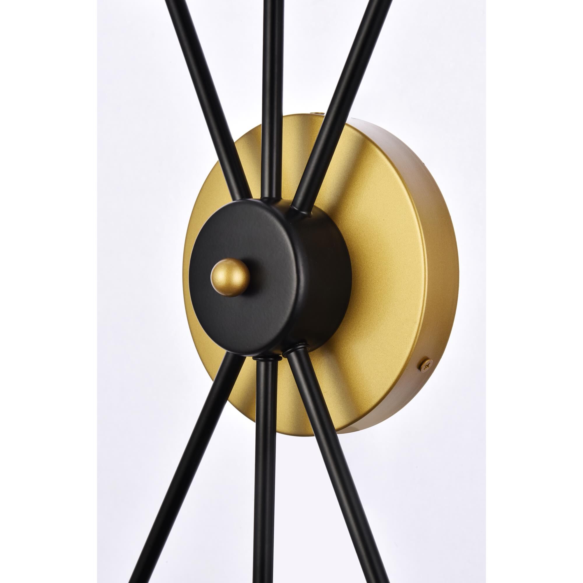 Lucca 23 Inch Wall Sconce by Elegant Lighting