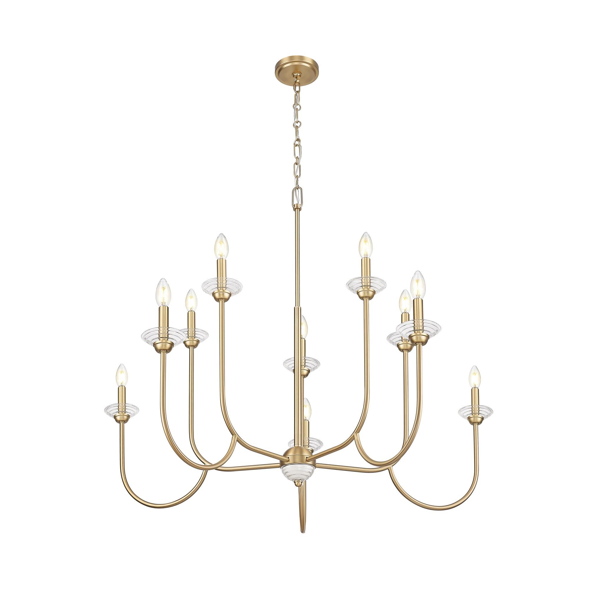 Allistair 42 Inch Chandelier by Z Lite