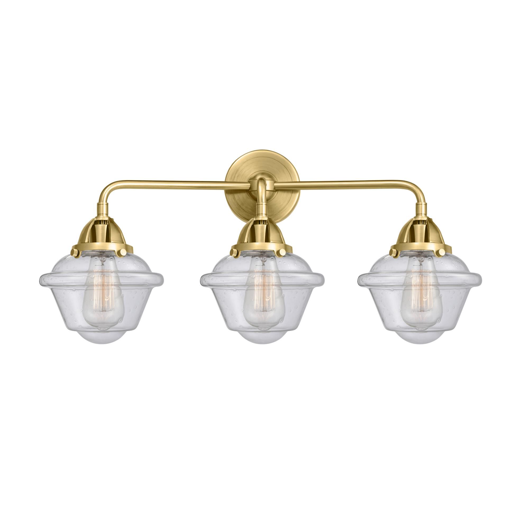 Bruno Marashlian Oxford 25 Inch 3 Light Bath Vanity Light by Innovations Lighting