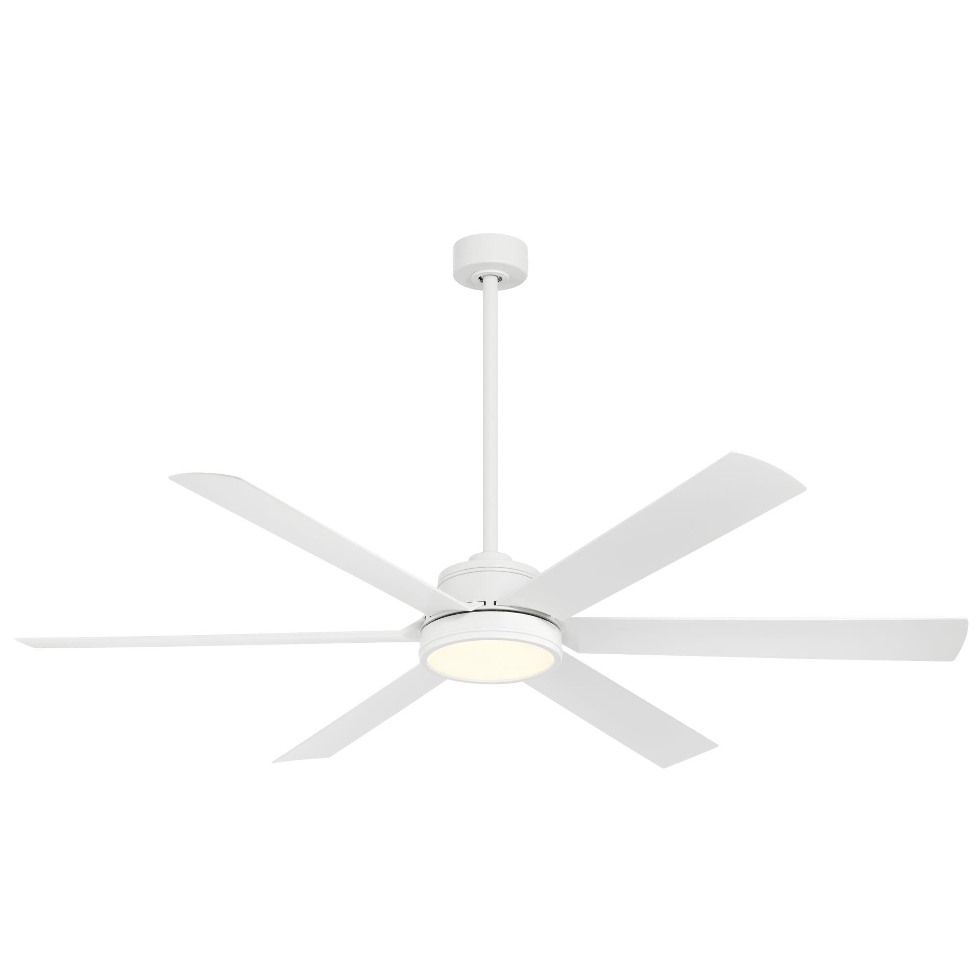 Cairo 65 Inch Ceiling Fan with Light Kit by Minka Aire