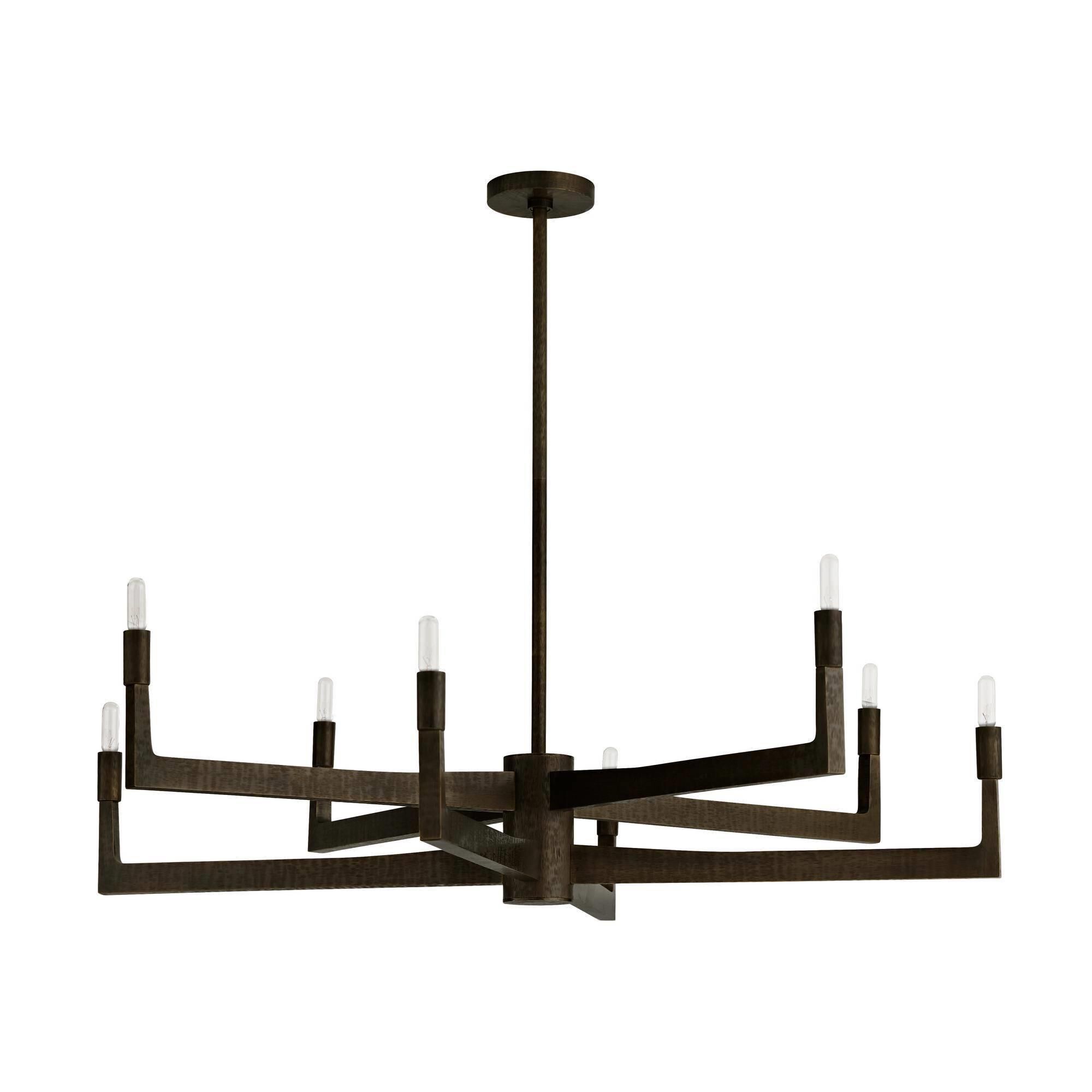 Griff 39 Inch Chandelier by Arteriors Home