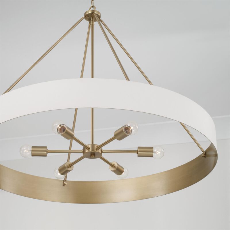 Weller 36 Inch Chandelier by Capital Lighting Fixture Company
