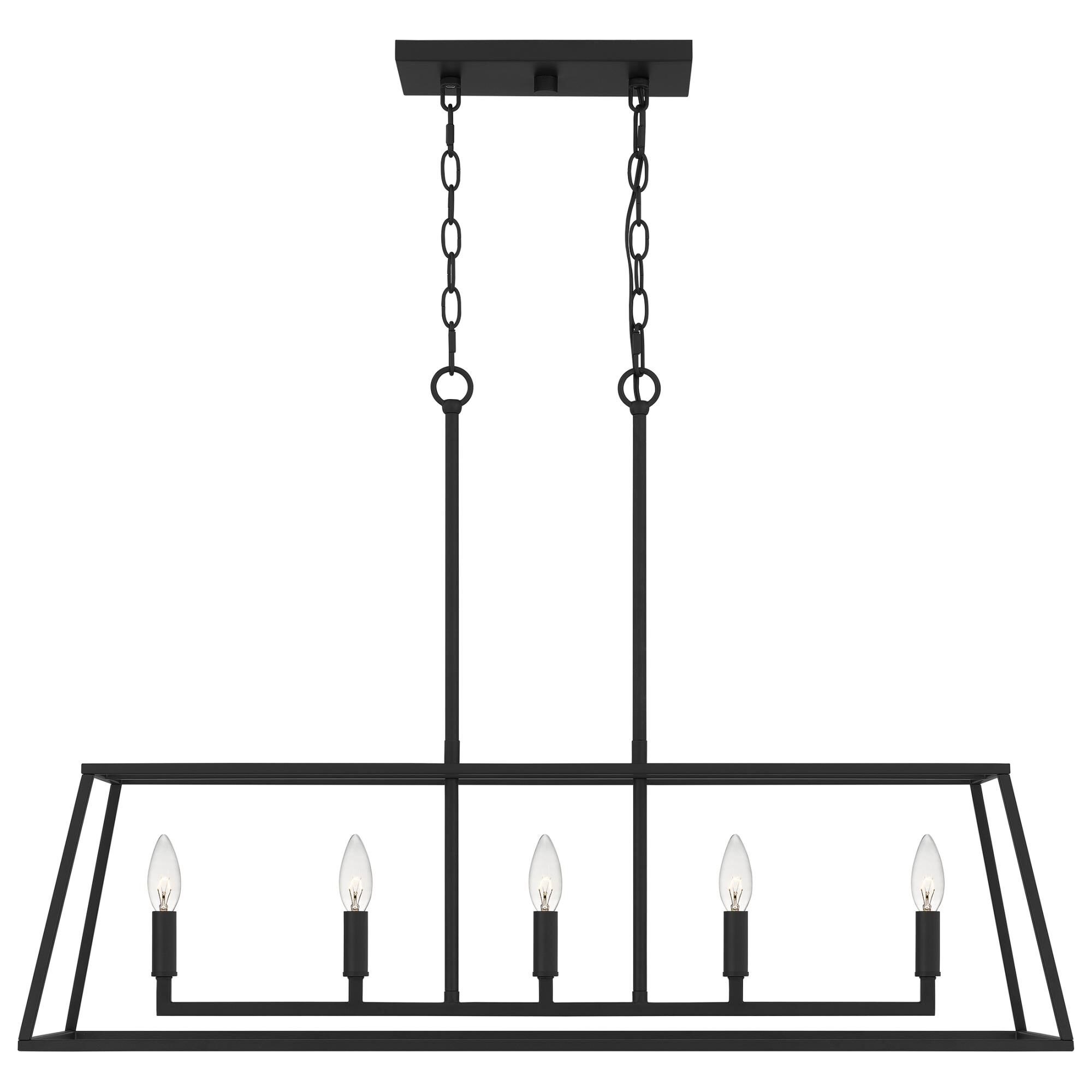 Prescott 36 Inch 5 Light Linear Suspension Light by Quoizel