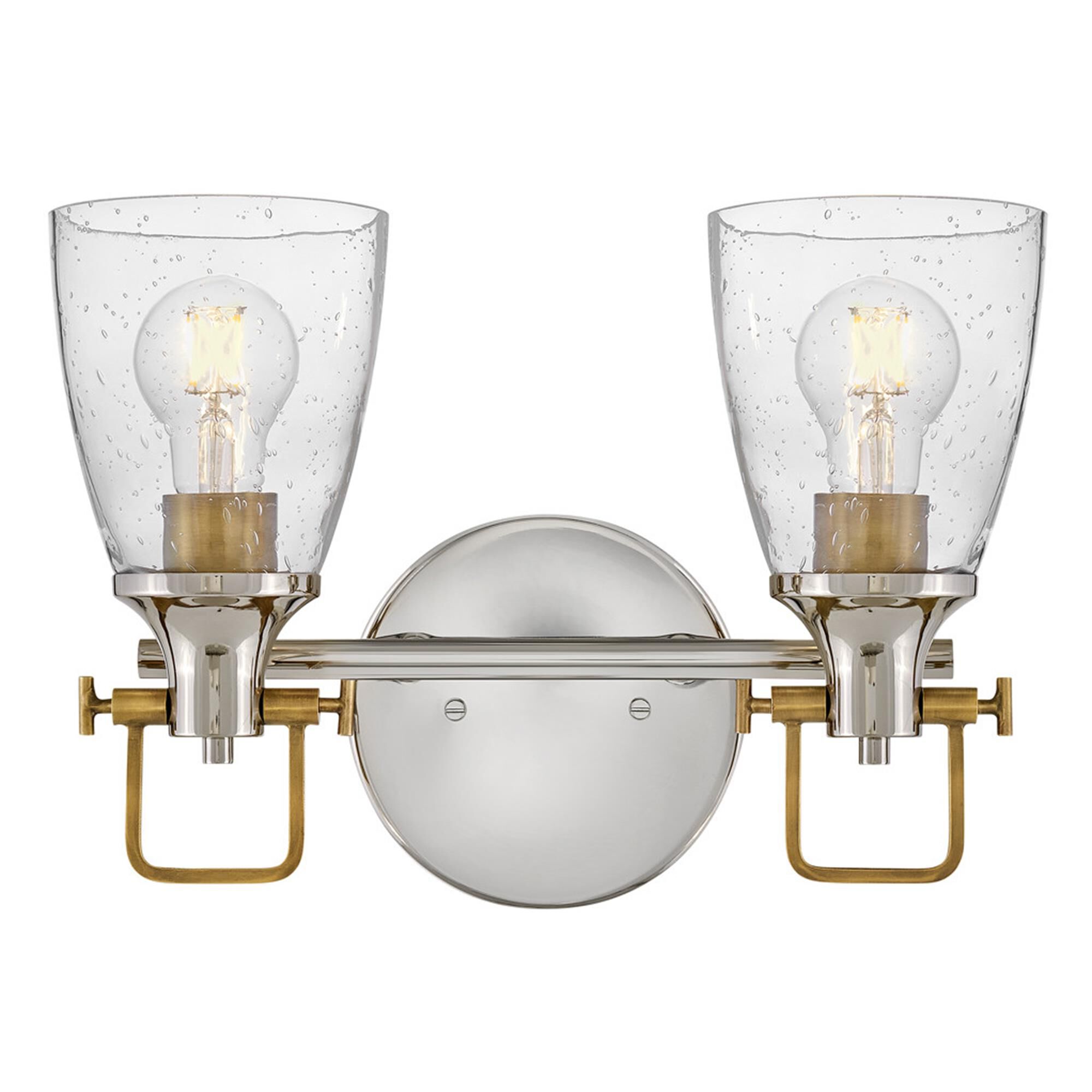 Easton 14 Inch 2 Light Bath Vanity Light,
