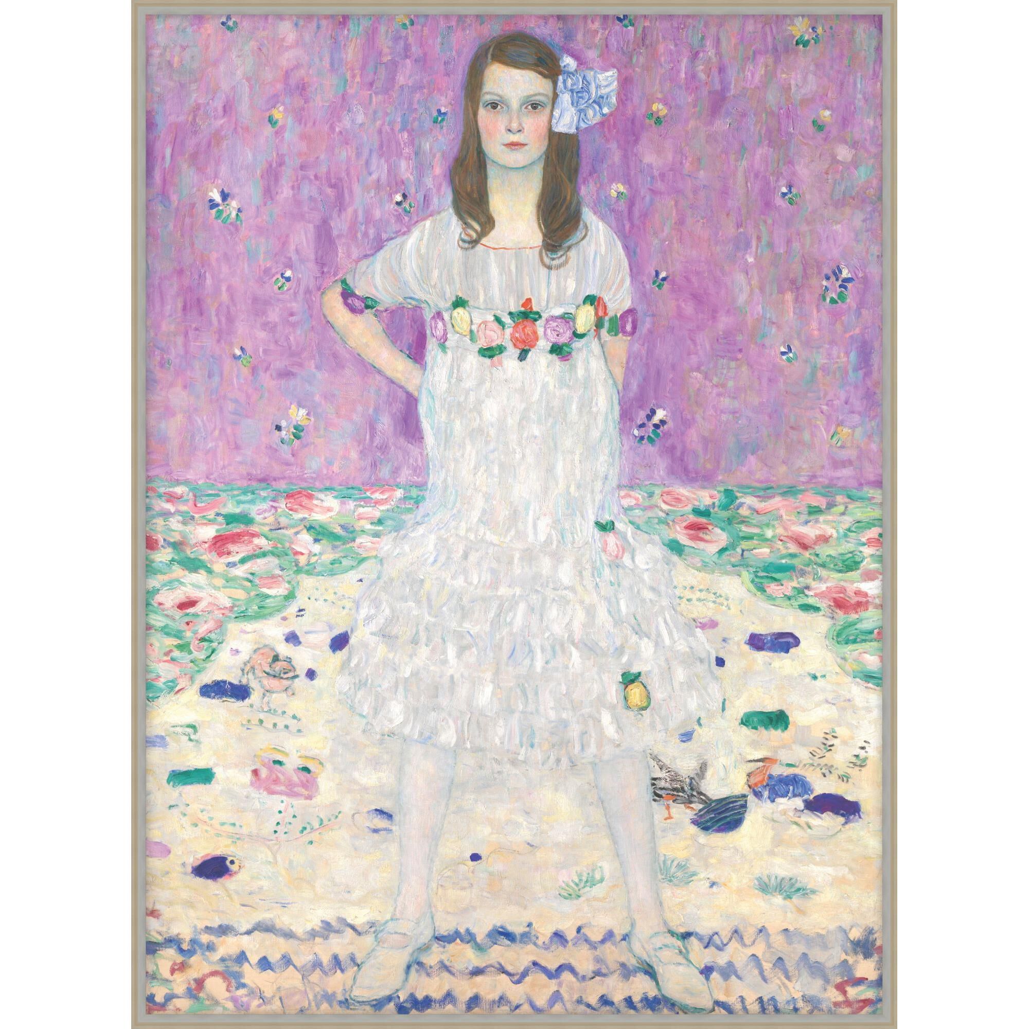 Studio L57 Nouvelle Playroom In Lilac Print by LEVEL57