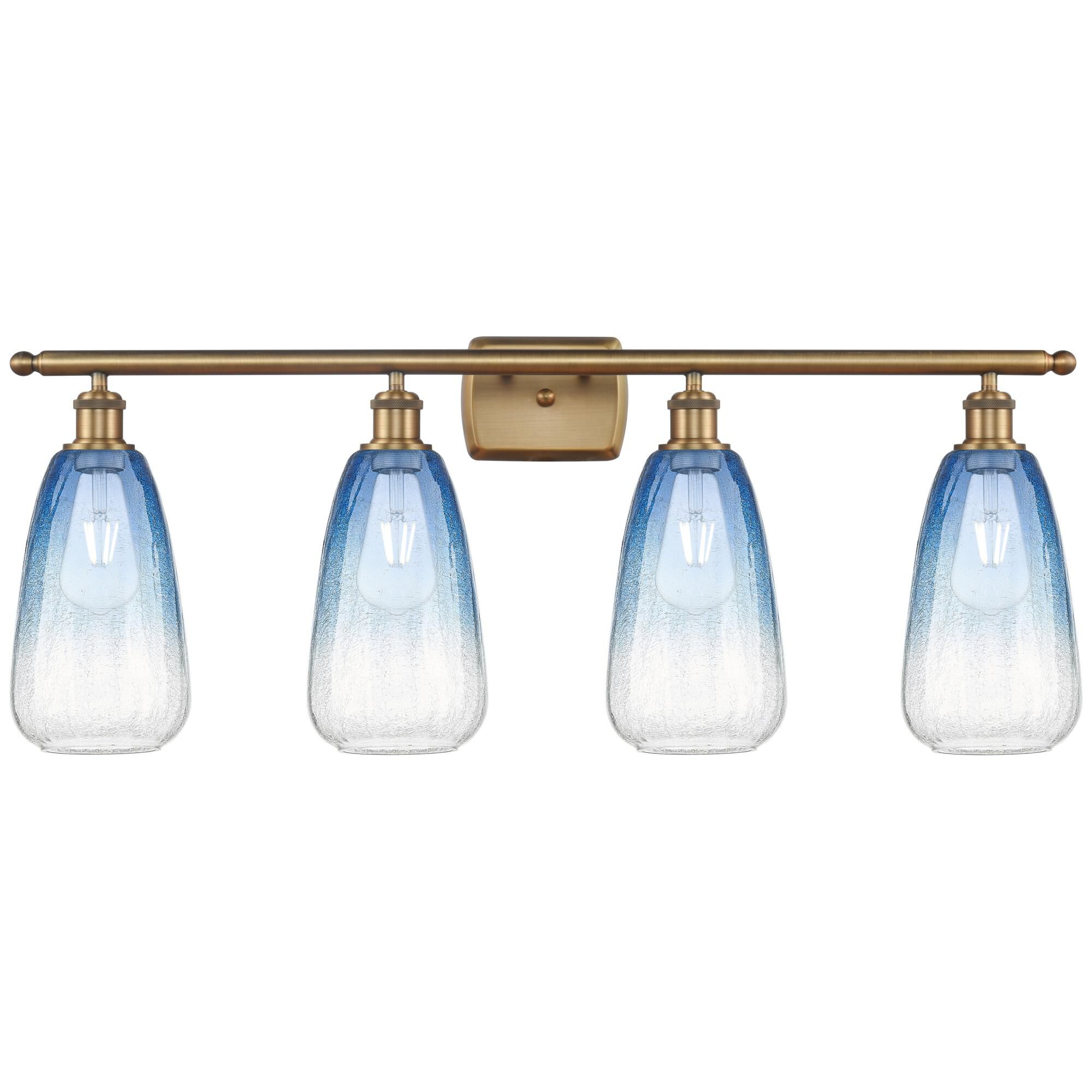 Bruno Marashlian Brookhaven Almond 36 Inch Bath Vanity Light by Innovations Lighting