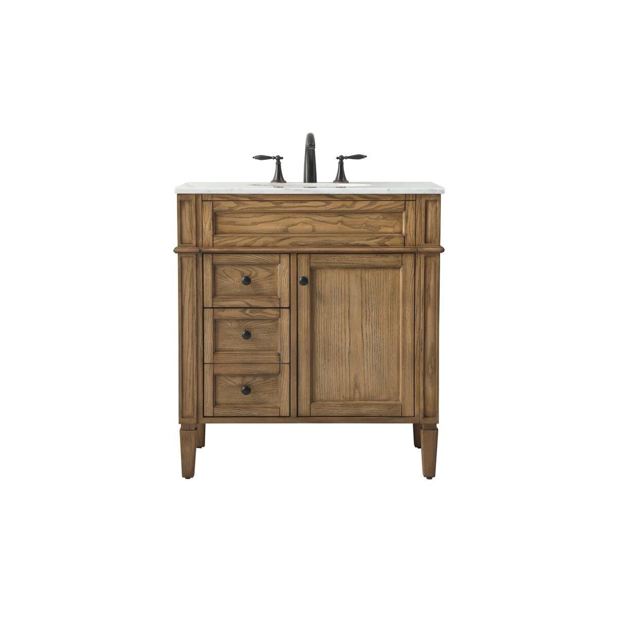 Shown in Driftwood finish