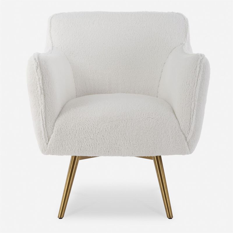 Matthew Williams Oasis 34 Inch Accent Chair by Uttermost