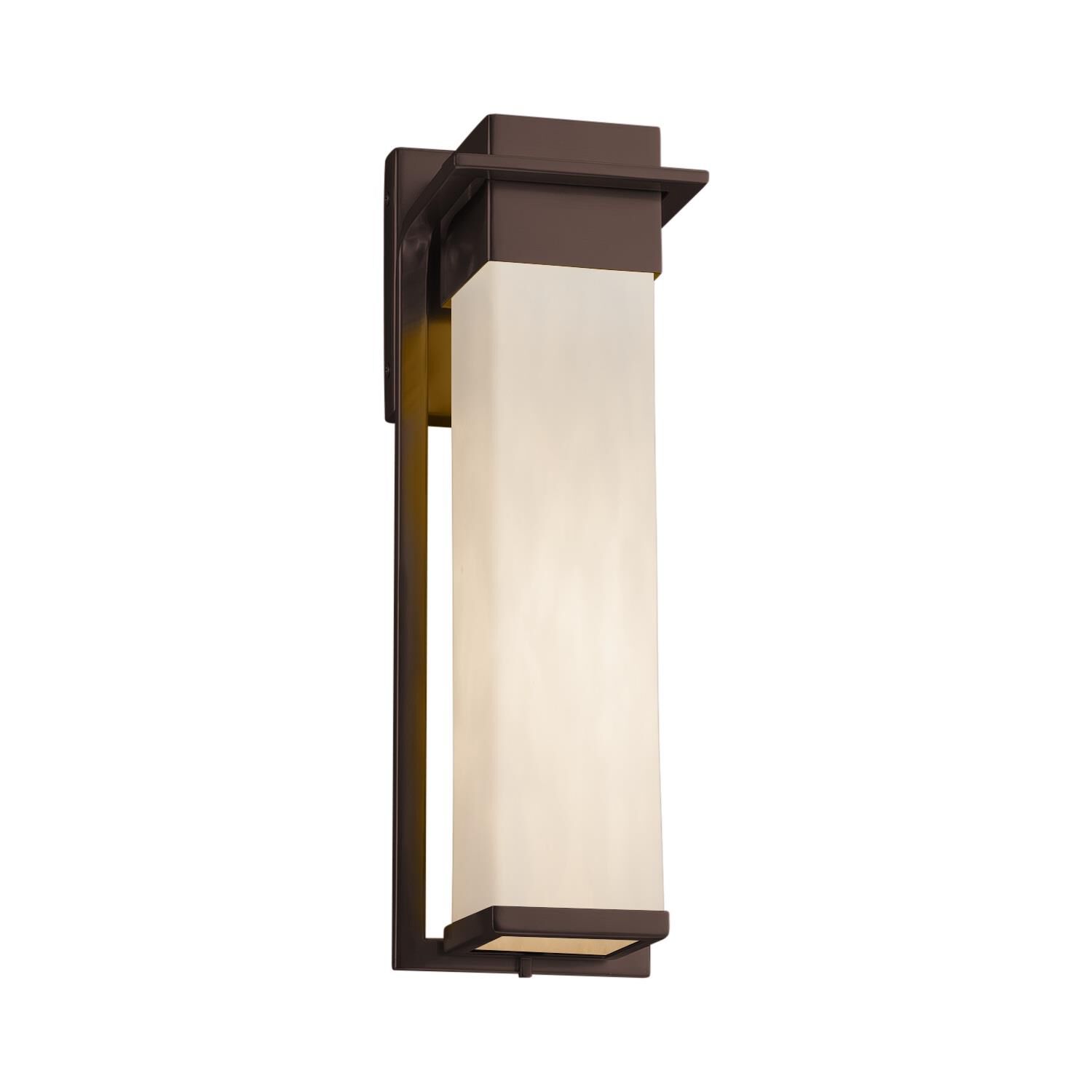 Clouds 16 Inch LED Wall Sconce by Justice Design Group