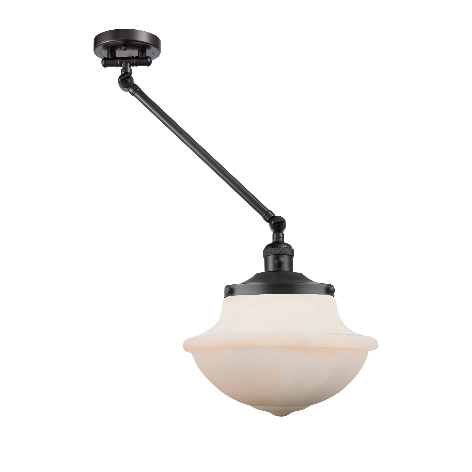Bruno Marashlian Oxford Wall Swing Lamp by Innovations Lighting