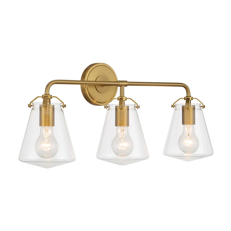 Voss 25 Inch Bath Vanity Light by Crystorama
