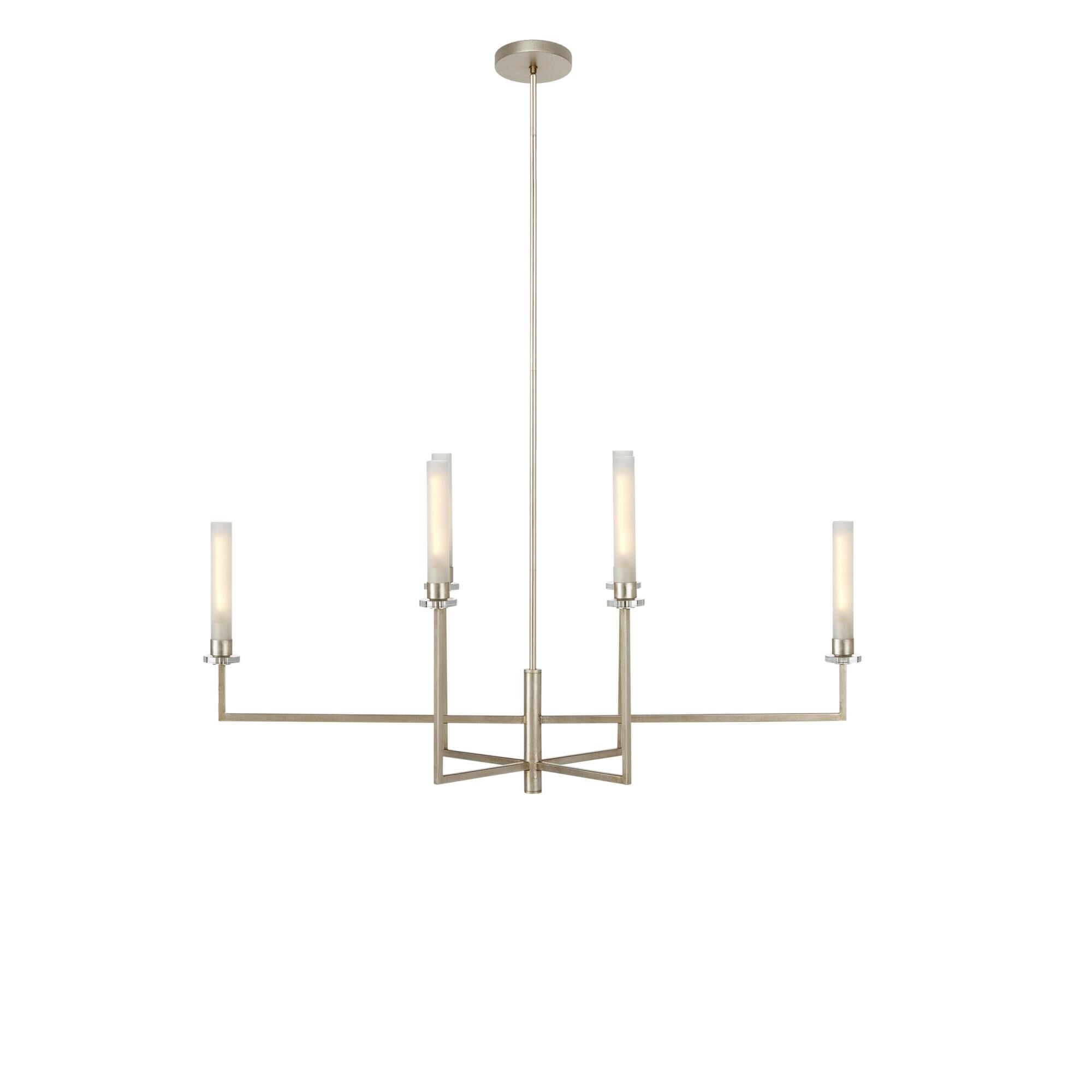 Courante 44 Inch 6 Light LED Linear Suspension Light by Currey and Company
