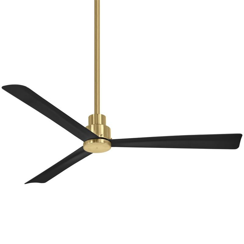 Simple Outdoor Rated 52 Inch Ceiling Fan by Minka Aire