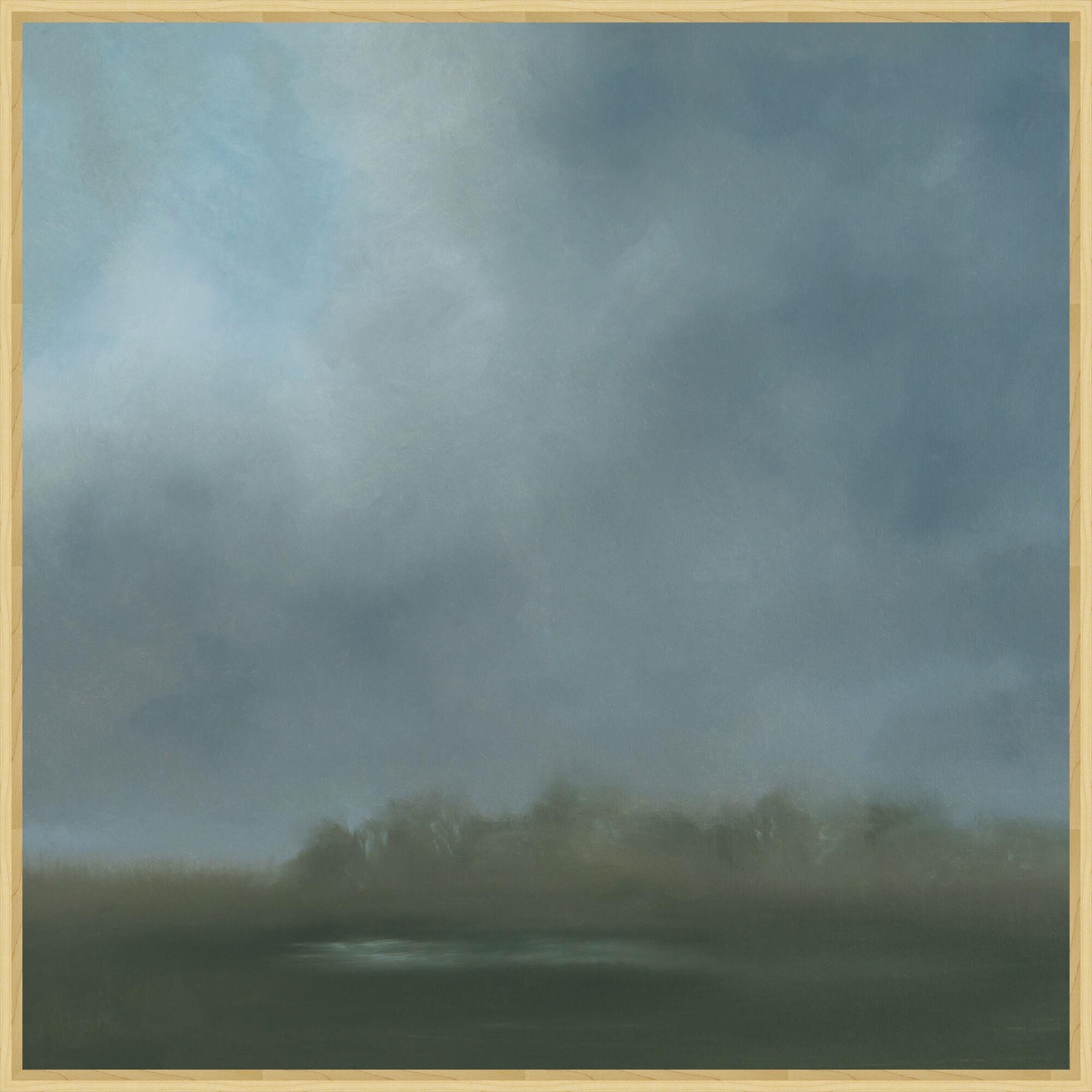 Sarah Brown Mist At Dawn Print by LEVEL57