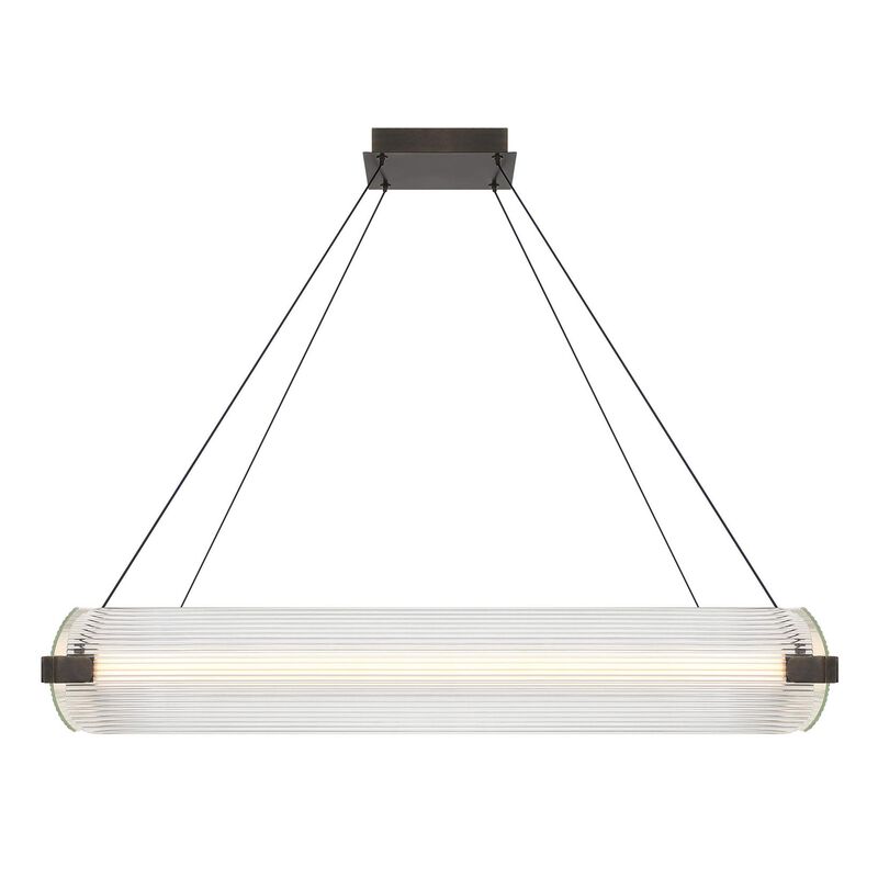 Neoness 34 Inch 4 Light Chandelier by Eurofase Lighting